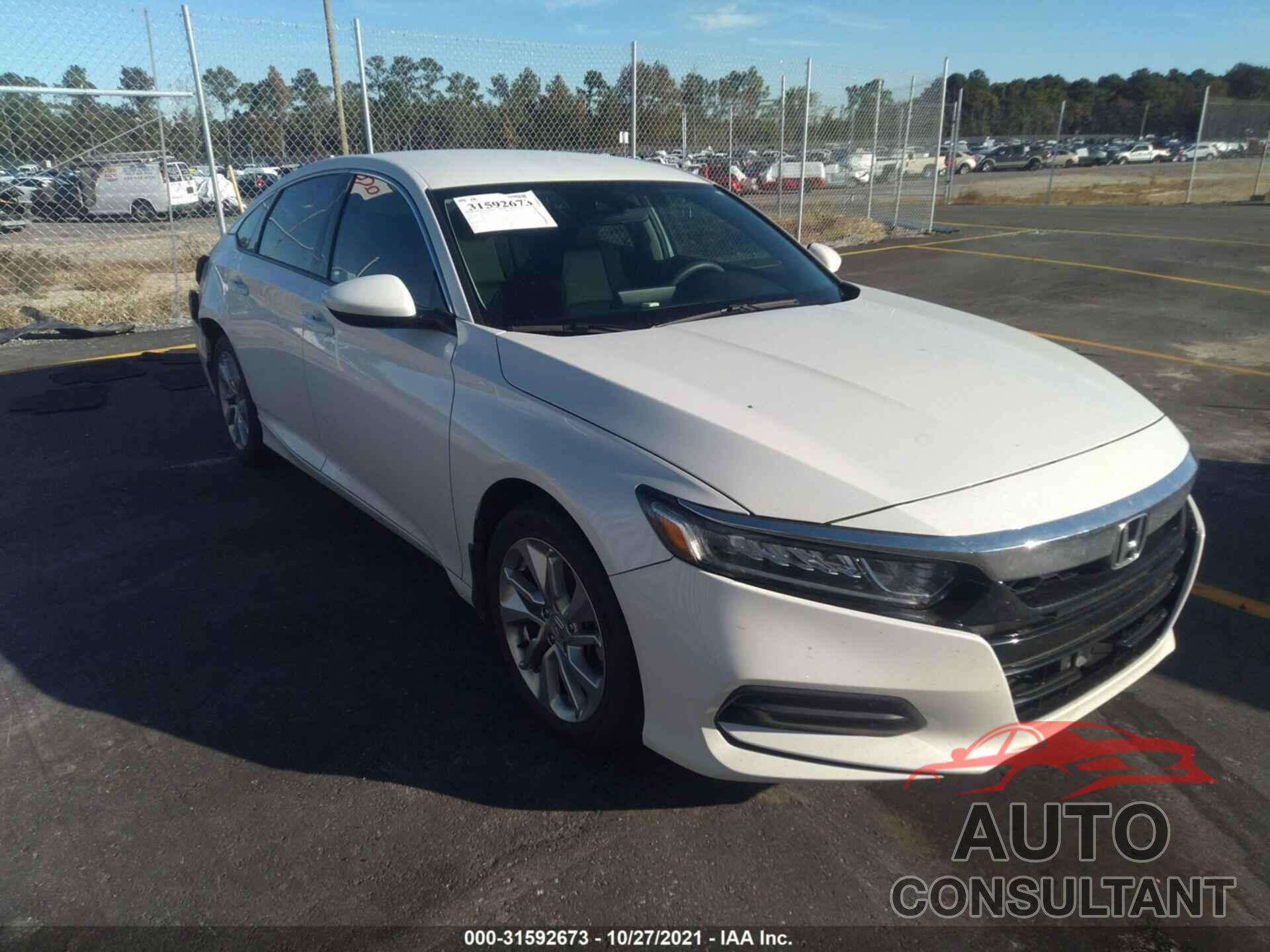 HONDA ACCORD SEDAN 2019 - 1HGCV1F14KA084553