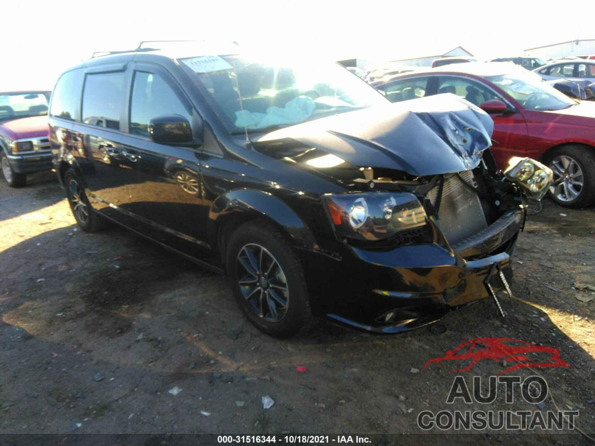 DODGE GRAND CARAVAN 2018 - 2C4RDGCG6JR150716