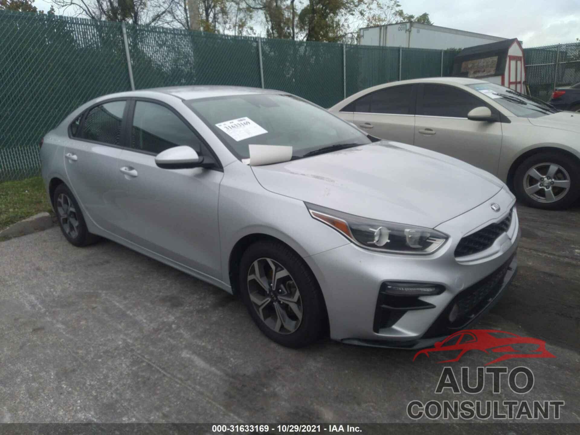 KIA FORTE 2019 - 3KPF24AD2KE008530