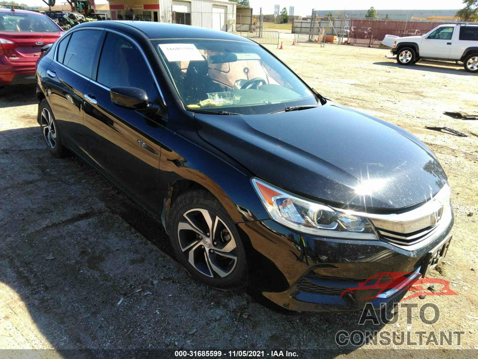 HONDA ACCORD SEDAN 2017 - 1HGCR2F33HA052617