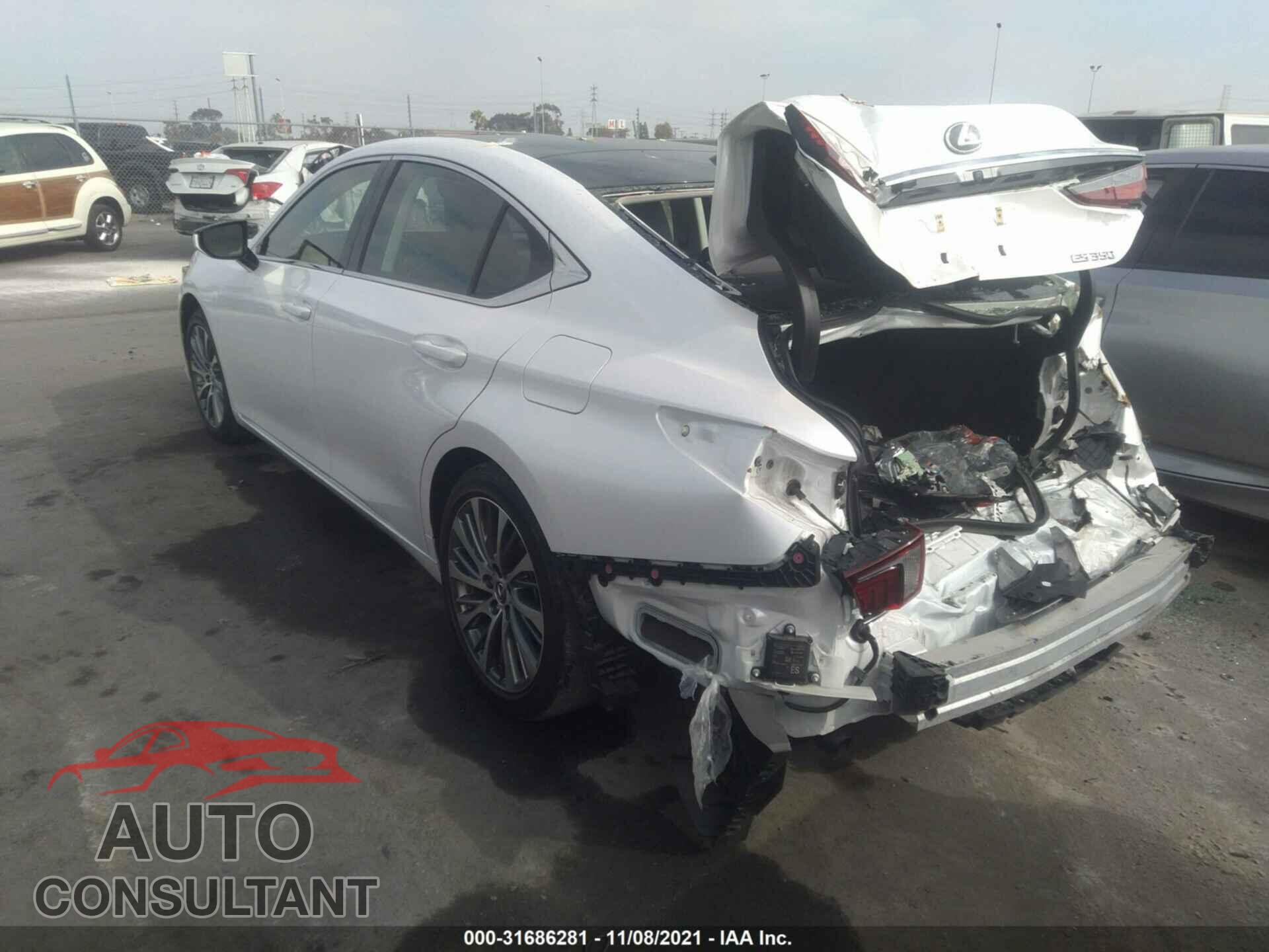LEXUS ES 2019 - JTHBZ1B17K2005003