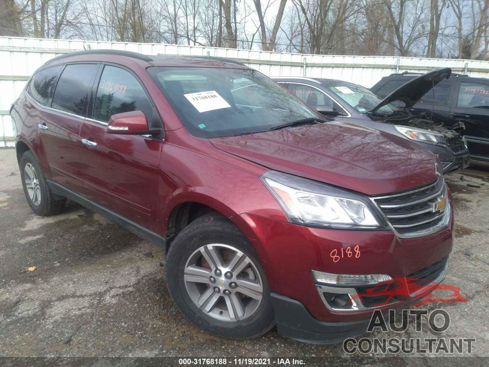 CHEVROLET TRAVERSE 2017 - 1GNKRGKD4HJ288271