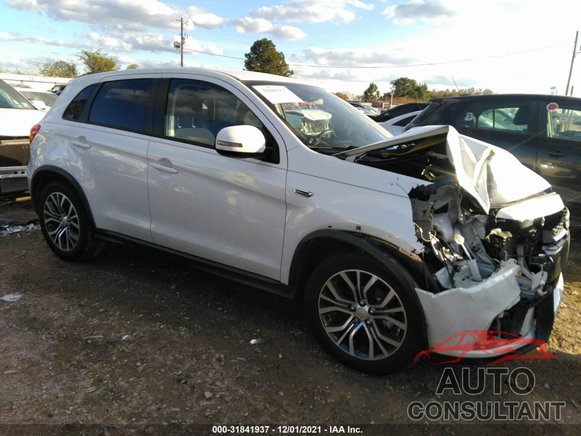 MITSUBISHI OUTLANDER SPORT 2019 - JA4AP3AUXKU007093