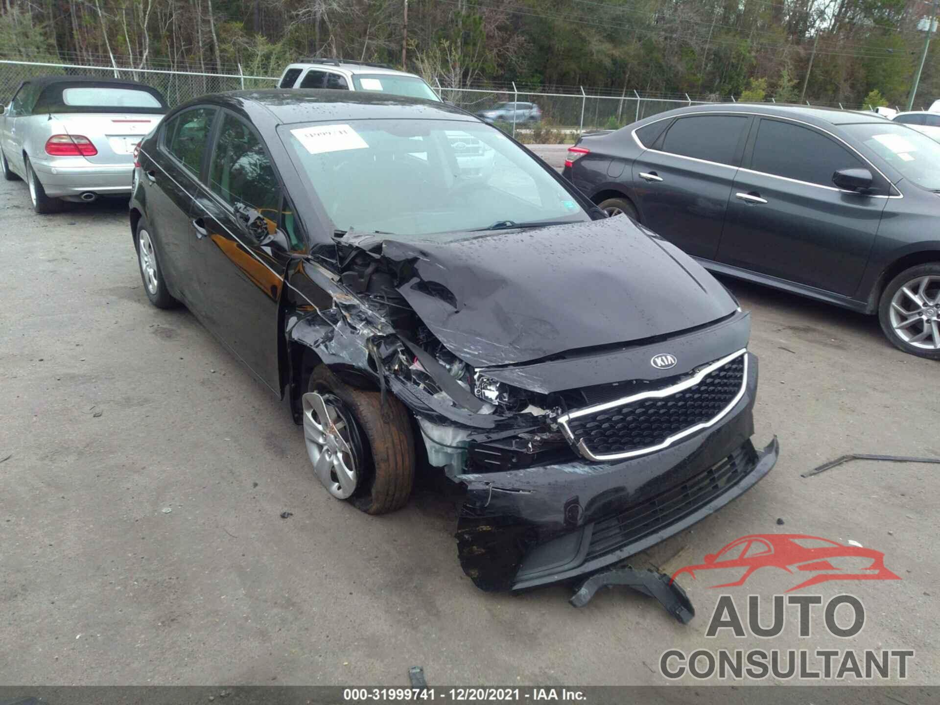 KIA FORTE 2017 - 3KPFL4A7XHE109721