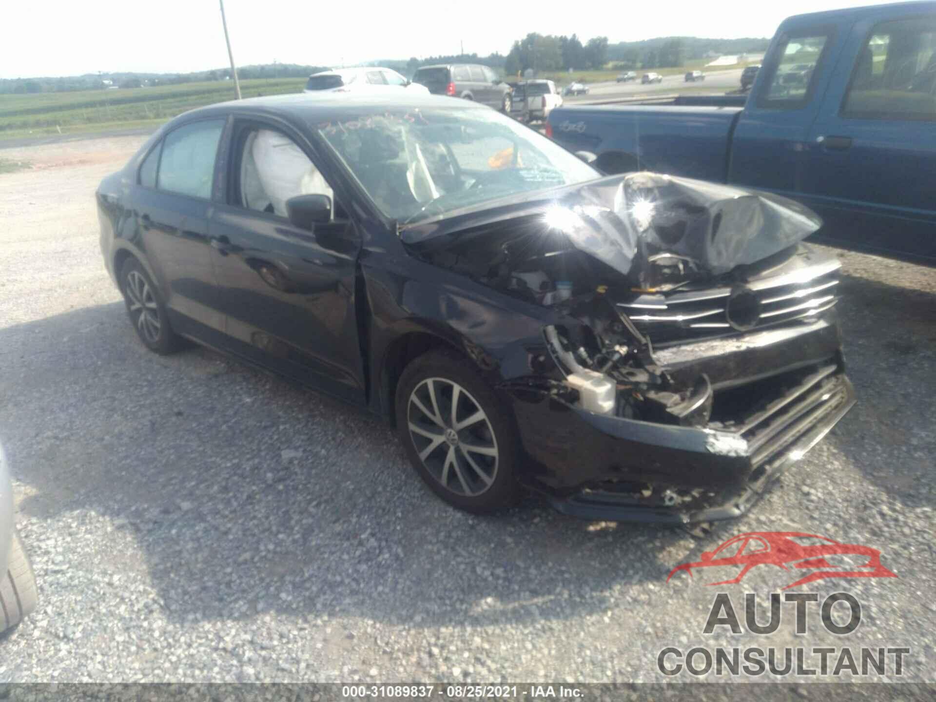 VOLKSWAGEN JETTA SEDAN 2016 - 3VWD67AJ7GM308447