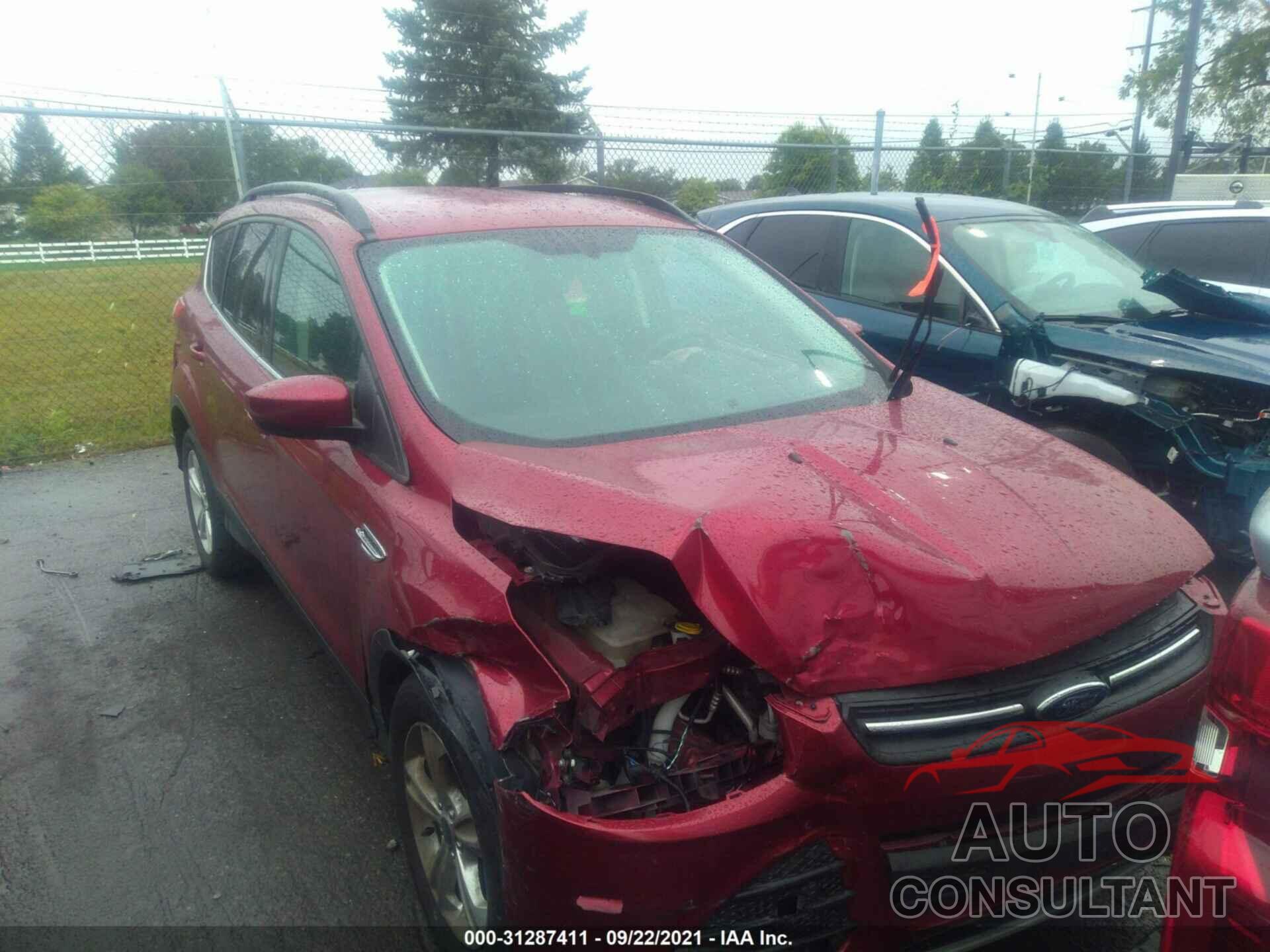FORD ESCAPE 2016 - 1FMCU0GX4GUA96377
