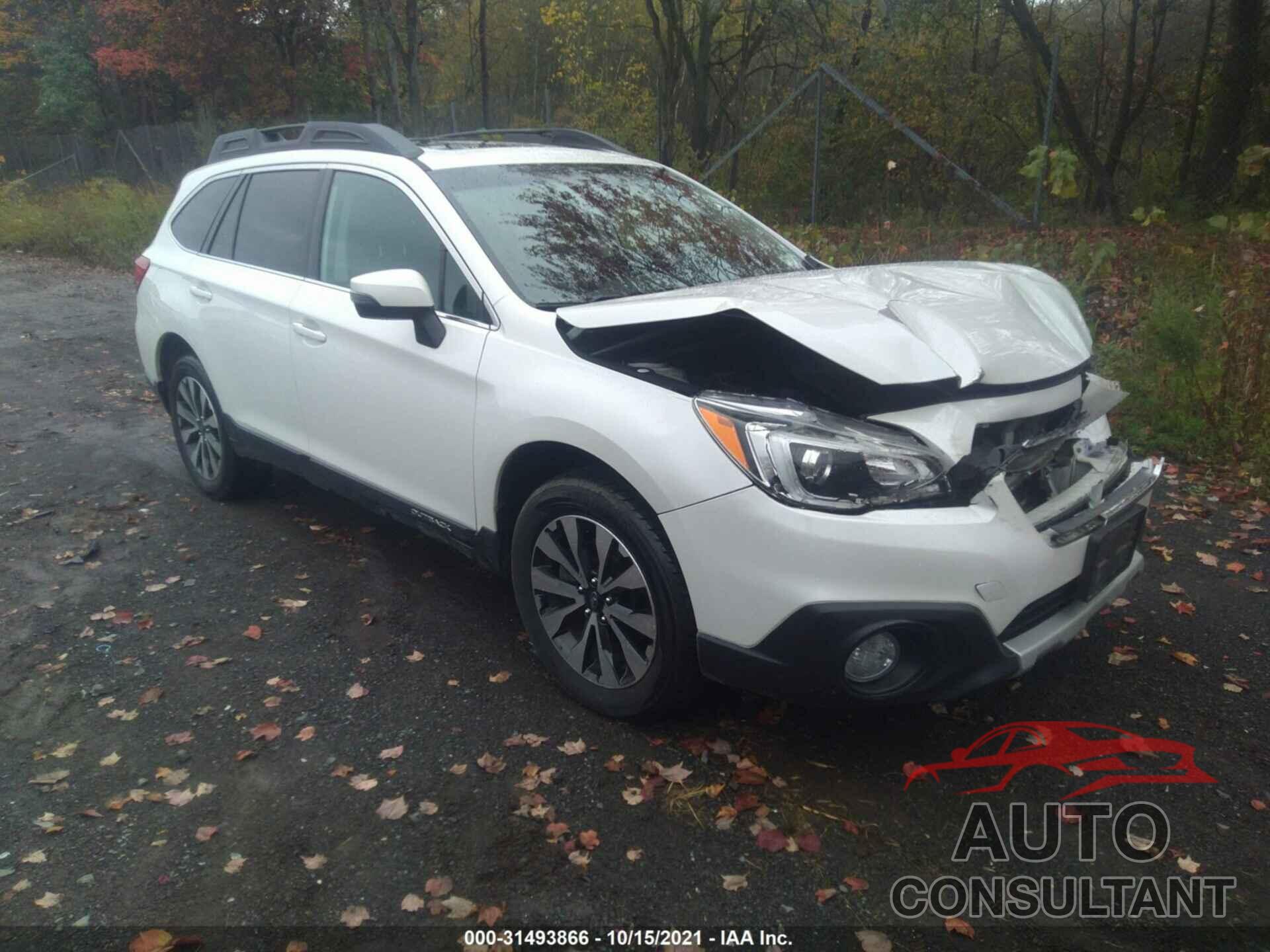 SUBARU OUTBACK 2016 - 4S4BSALC8G3310061