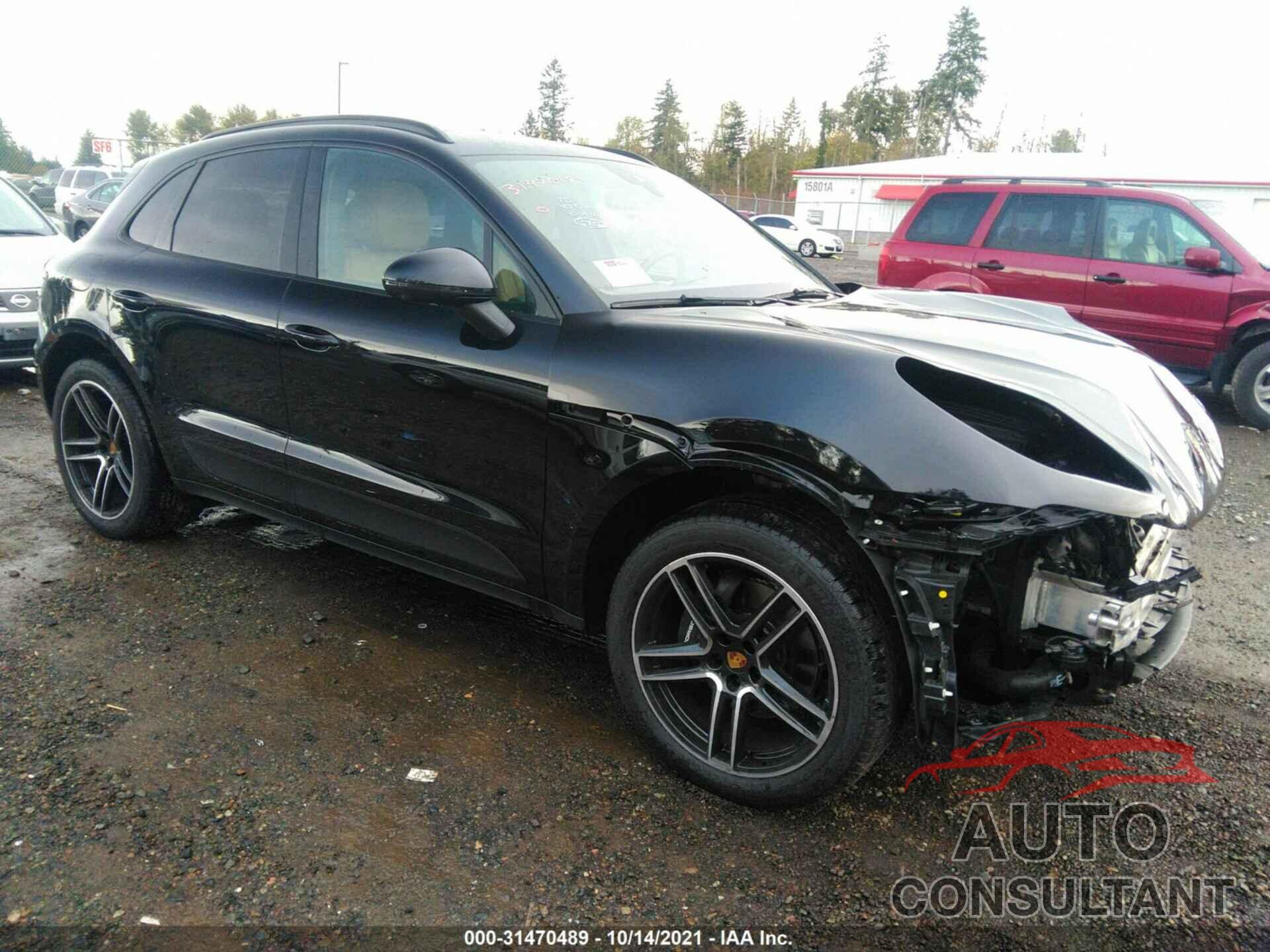 PORSCHE MACAN 2021 - WP1AA2A56MLB05412