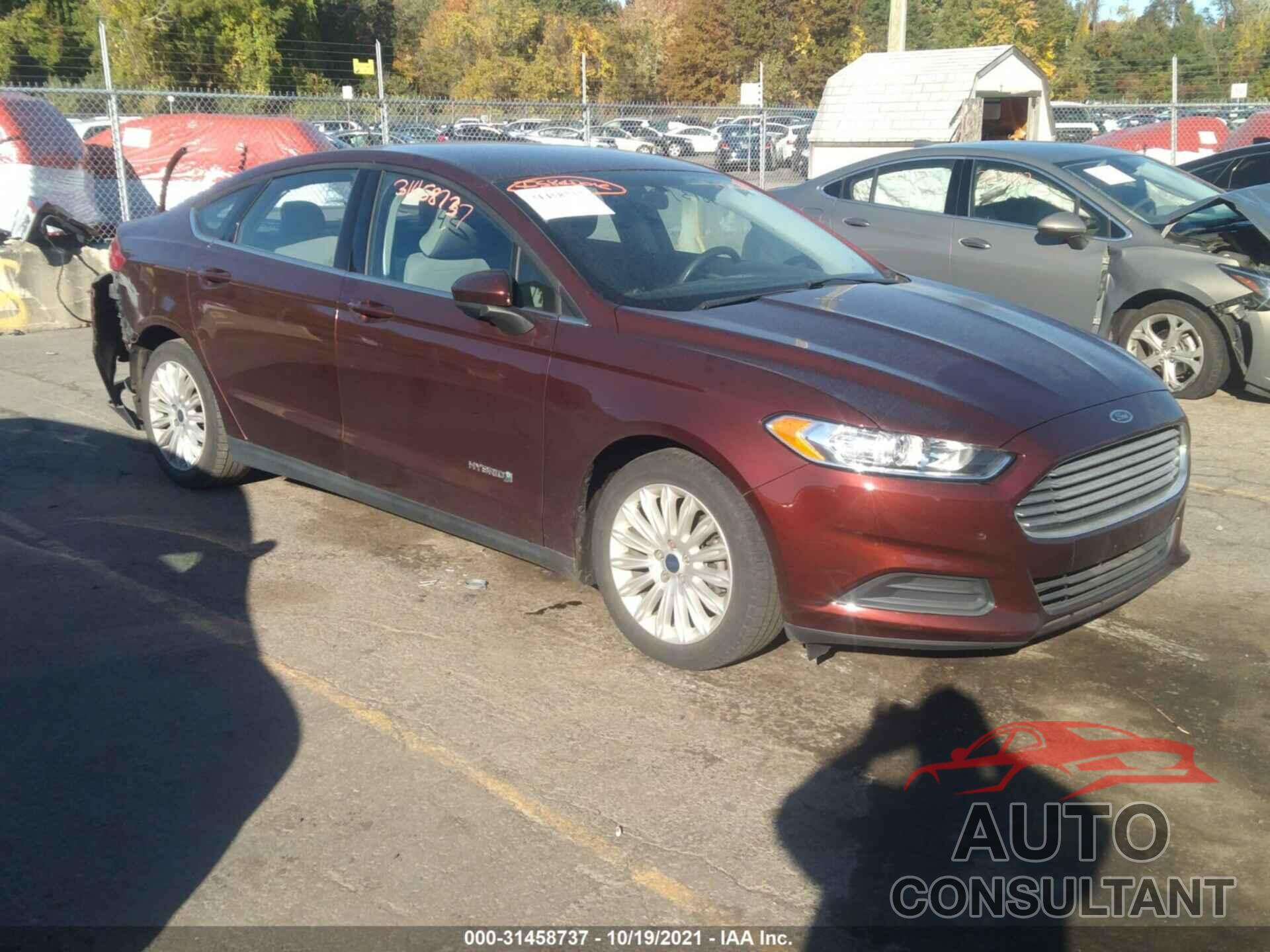FORD FUSION 2016 - 3FA6P0UU9GR363240