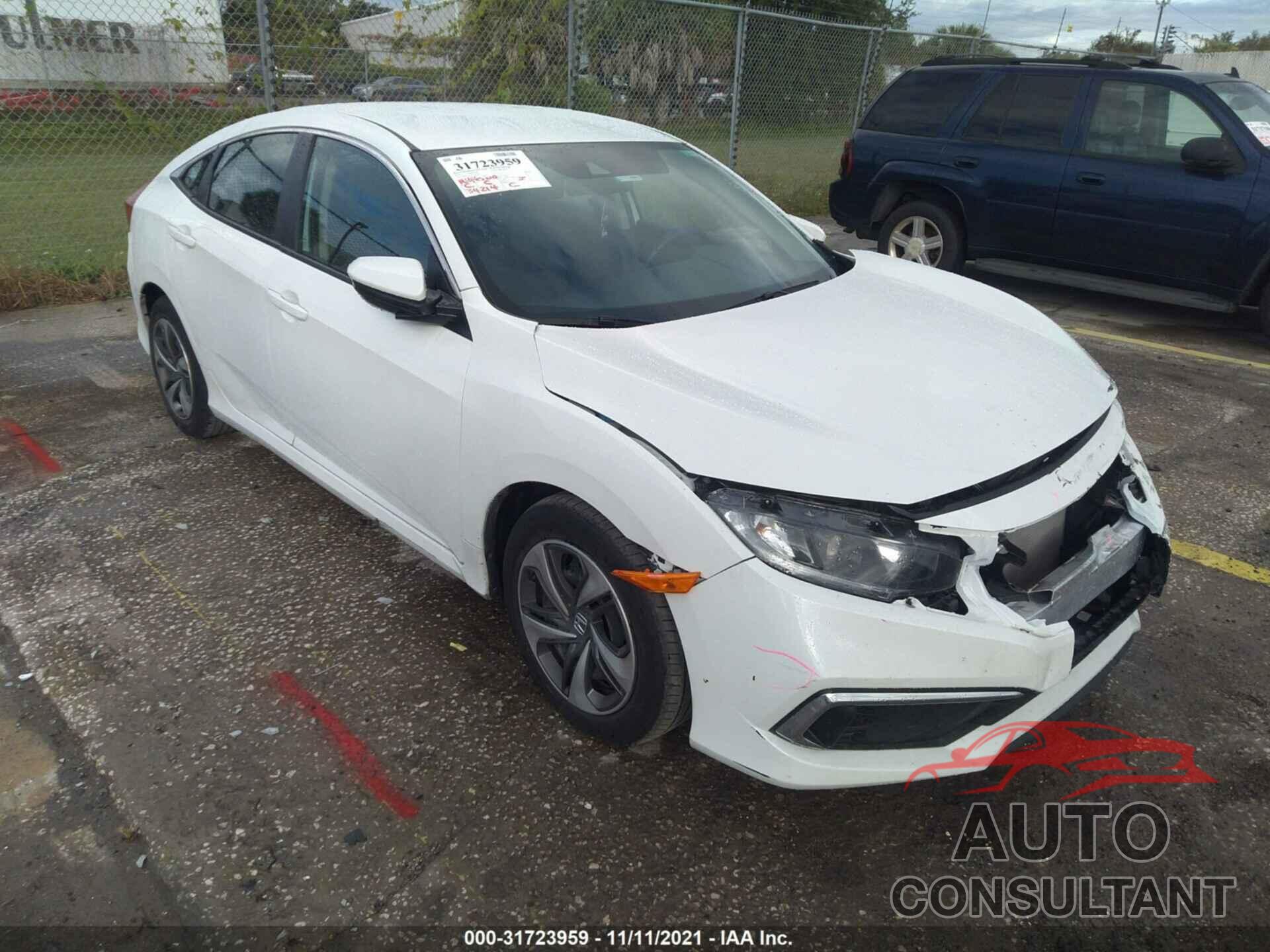 HONDA CIVIC SEDAN 2020 - 19XFC2F69LE009798