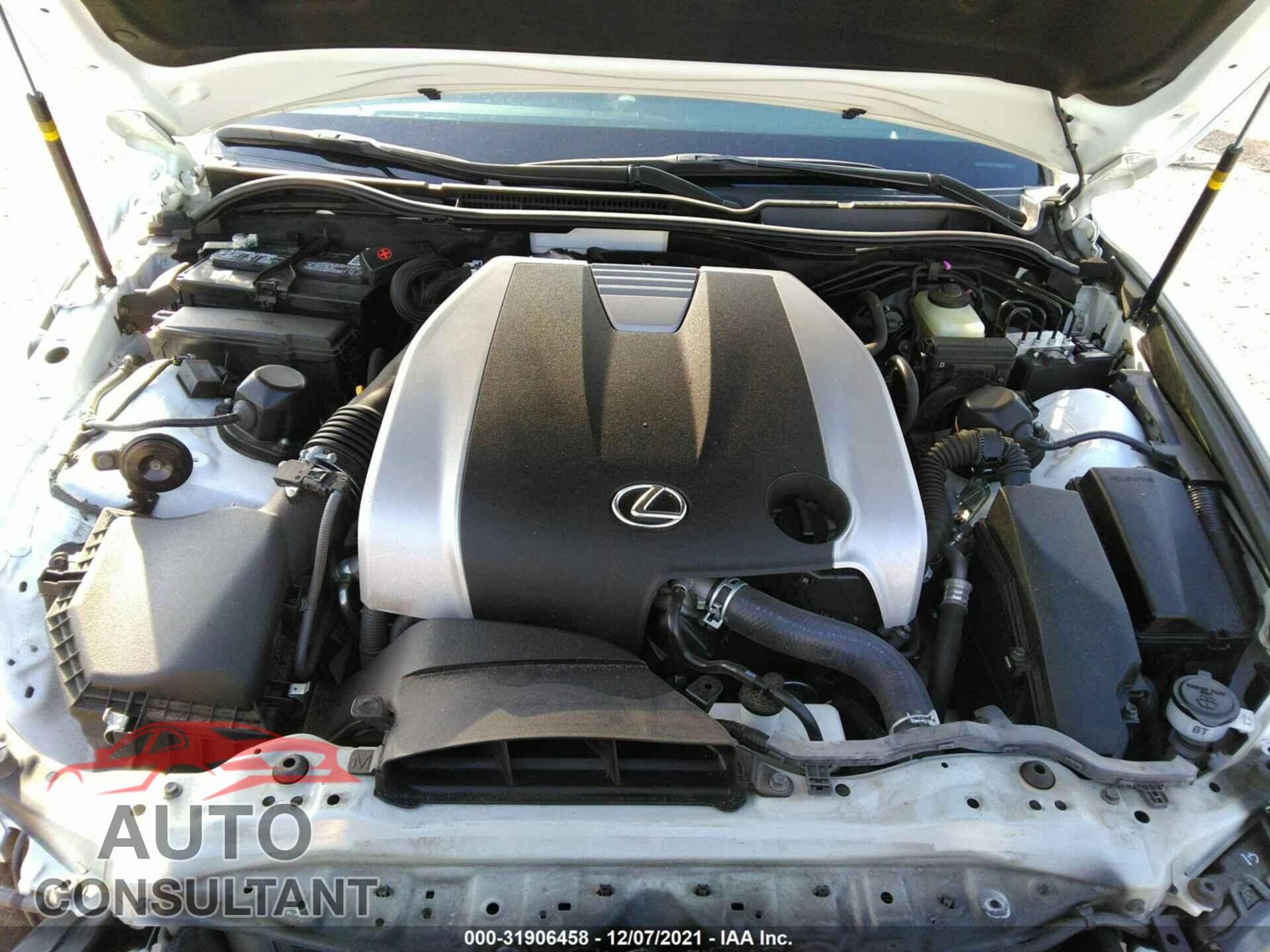 LEXUS IS 2017 - JTHBE1D22H5029413
