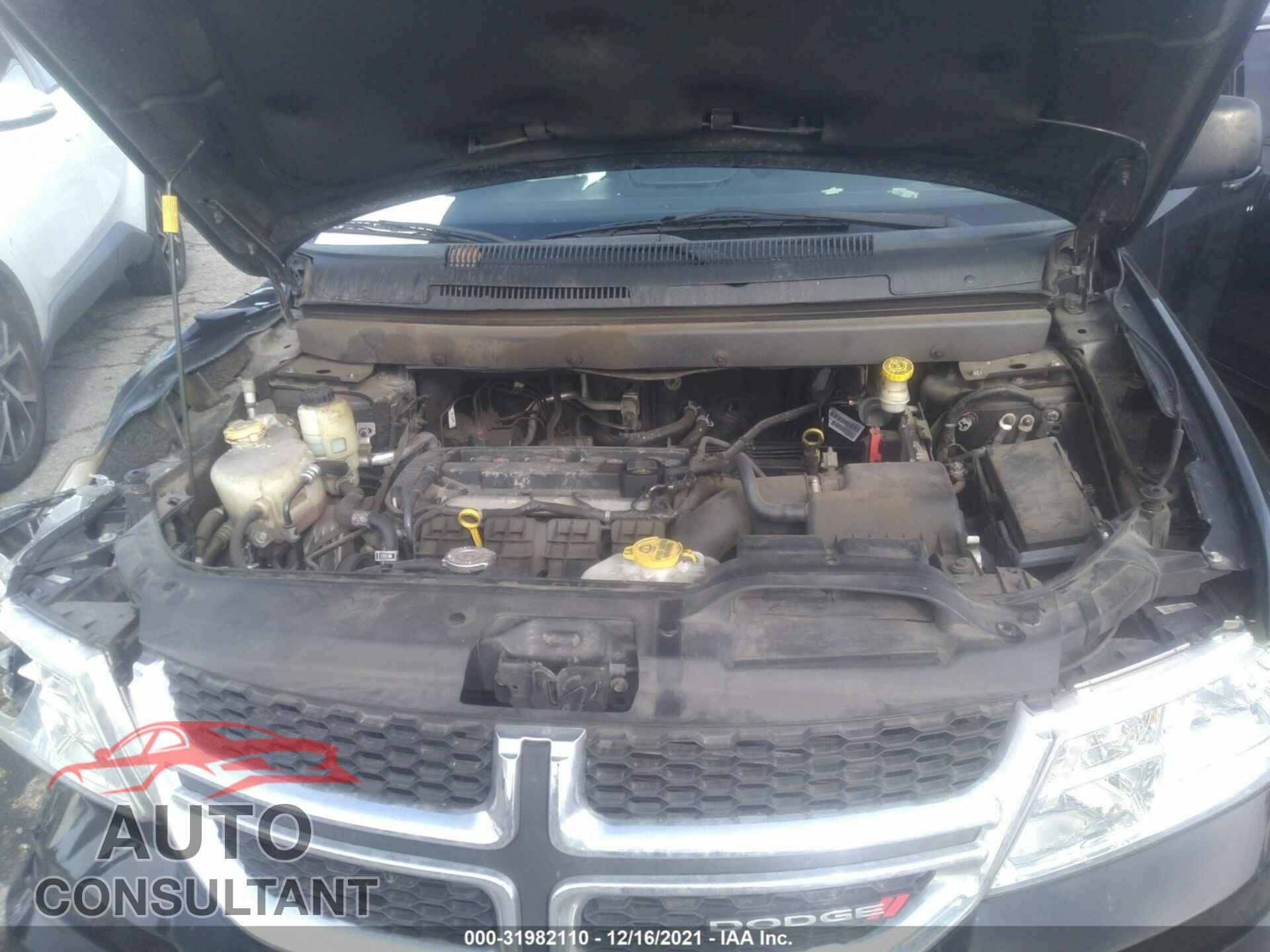 DODGE JOURNEY 2017 - 3C4PDCAB6HT504636