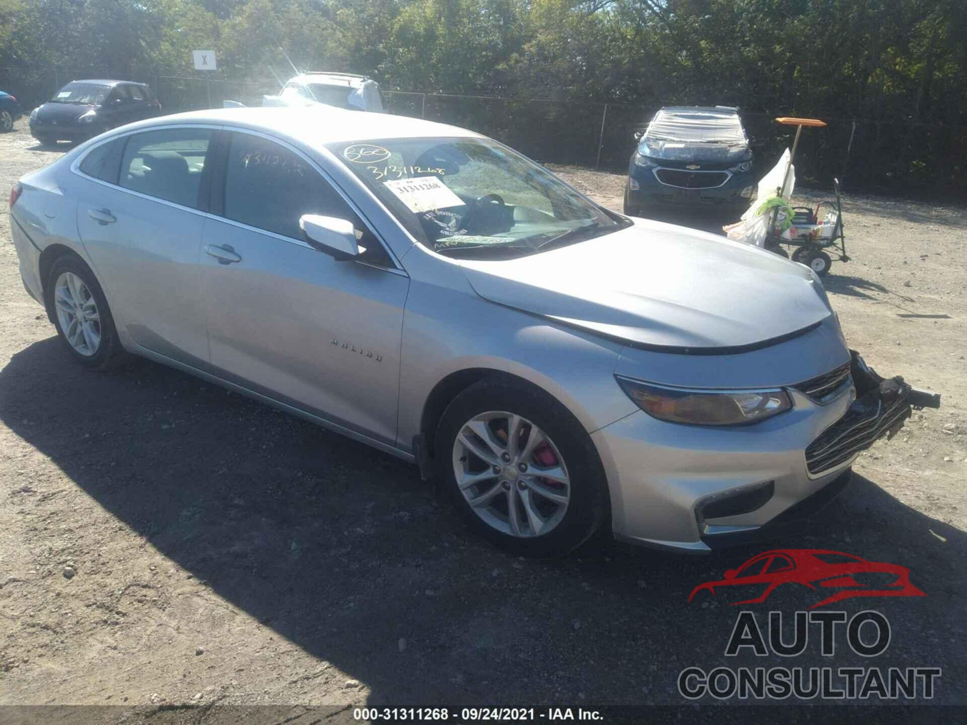 CHEVROLET MALIBU 2016 - 1G1ZE5ST2GF360111