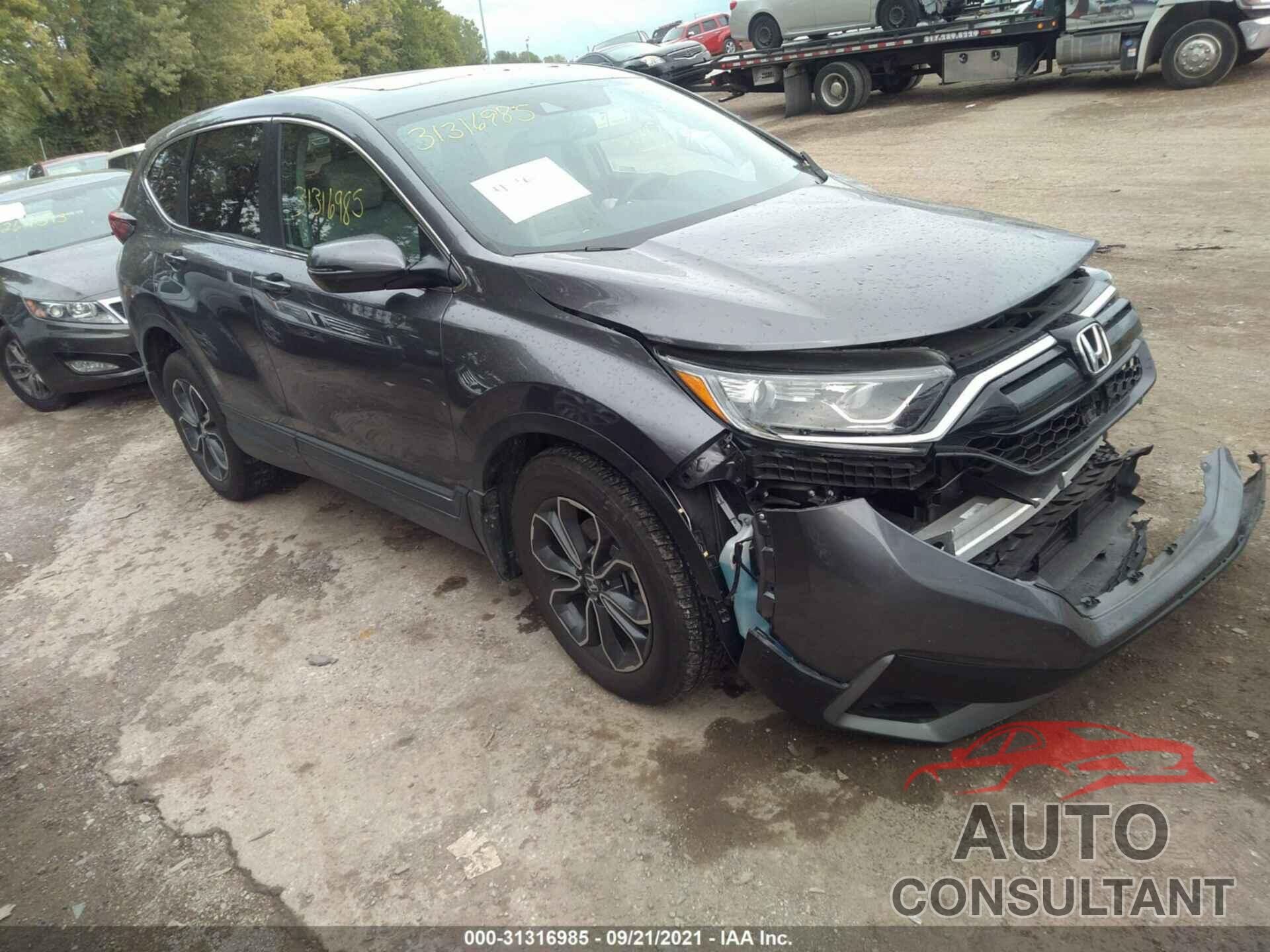 HONDA CR-V 2020 - 5J6RW2H8XLL038134