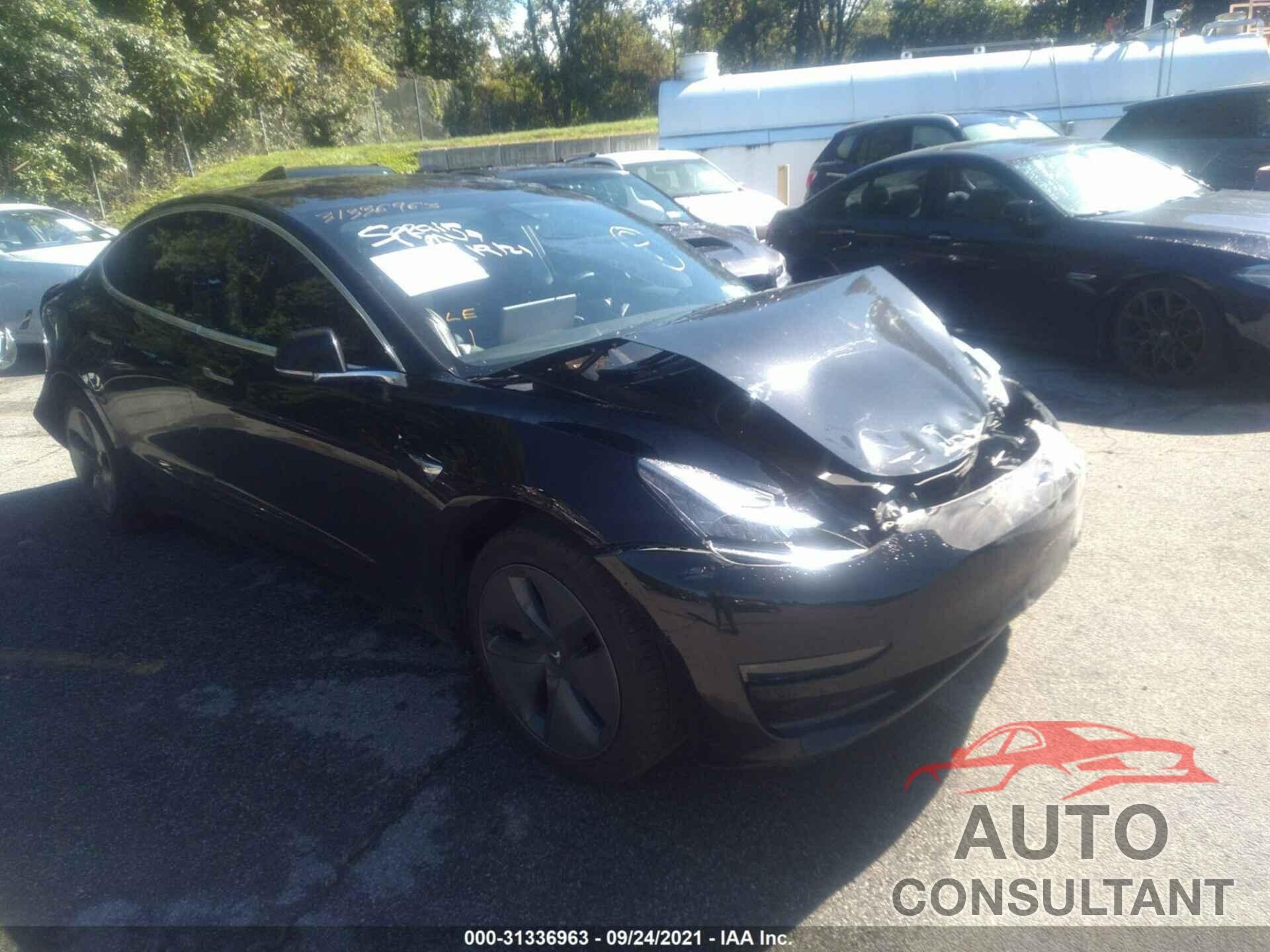 TESLA MODEL 3 2020 - 5YJ3E1EB8LF520628
