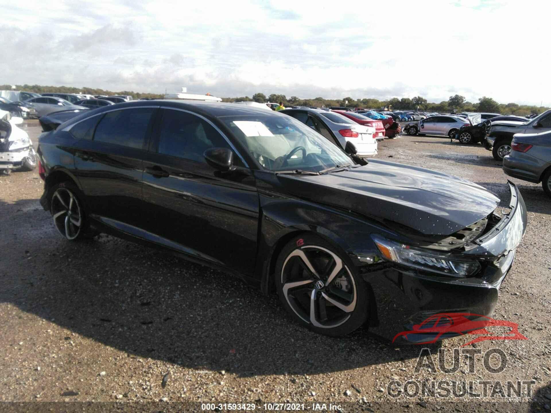 HONDA ACCORD SEDAN 2018 - 1HGCV1F32JA159959