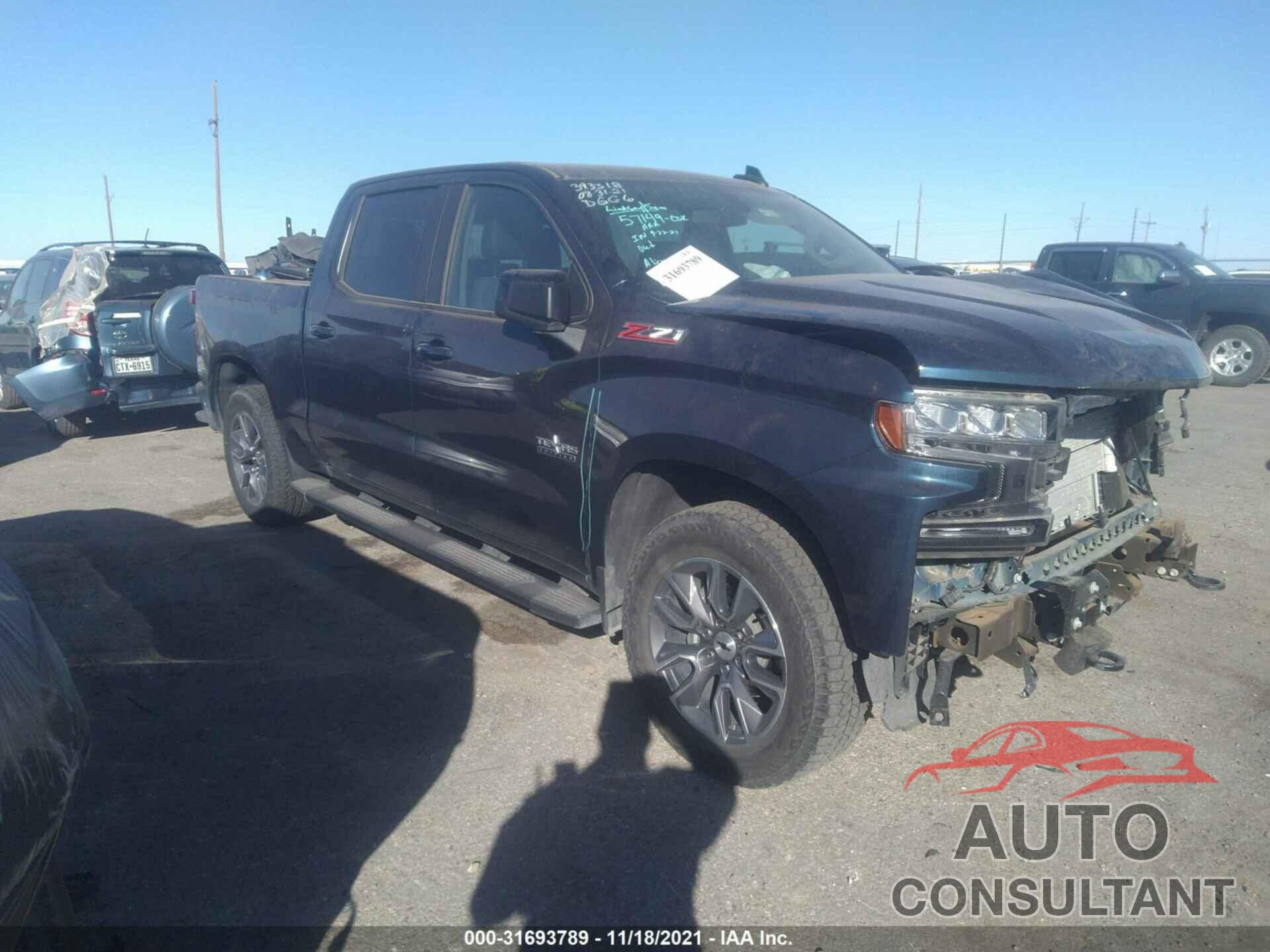 CHEVROLET SILVERADO 1500 2020 - 3GCUYEED6LG397586