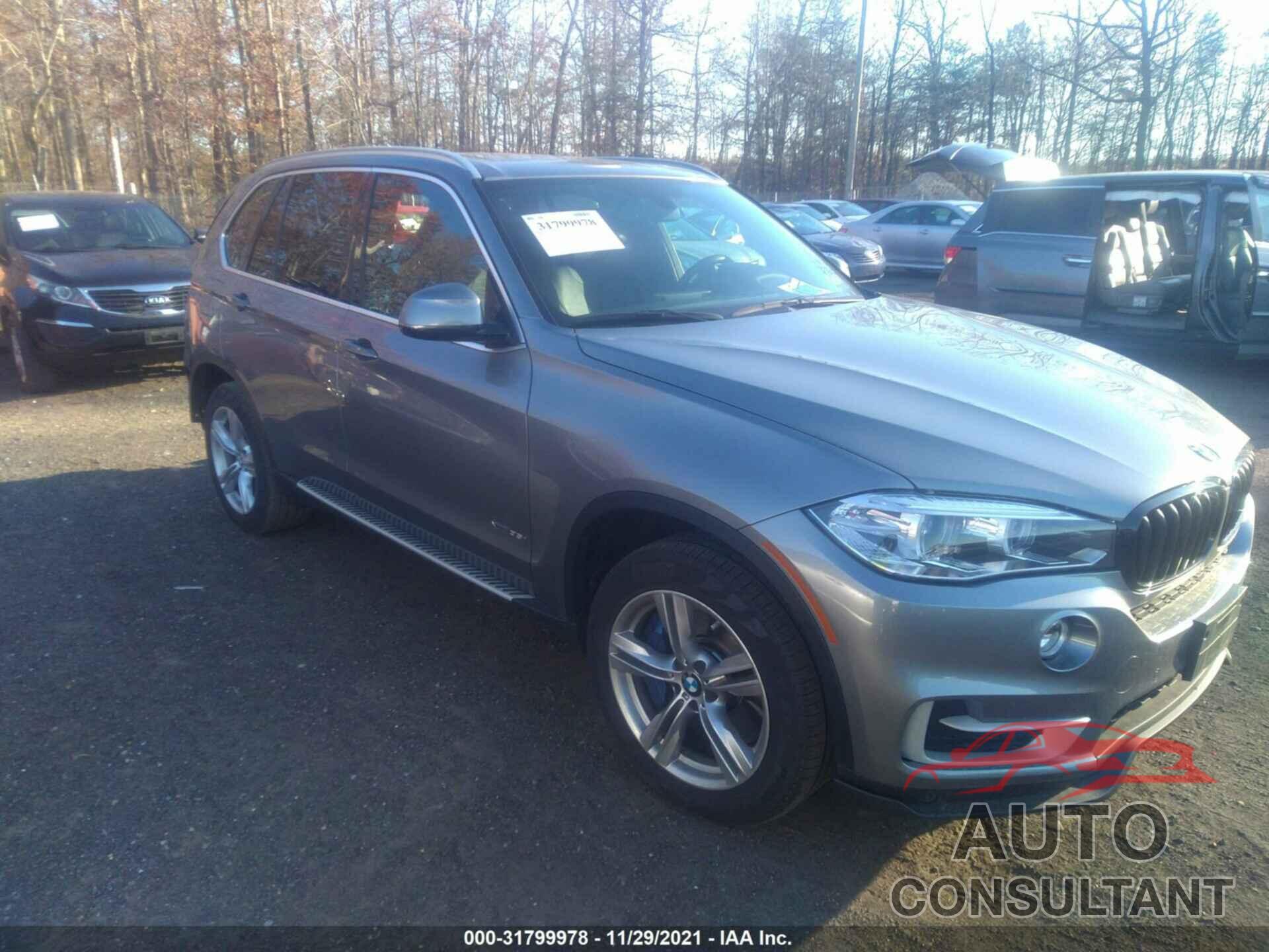 BMW X5 2017 - 5UXKR0C34H0X81300