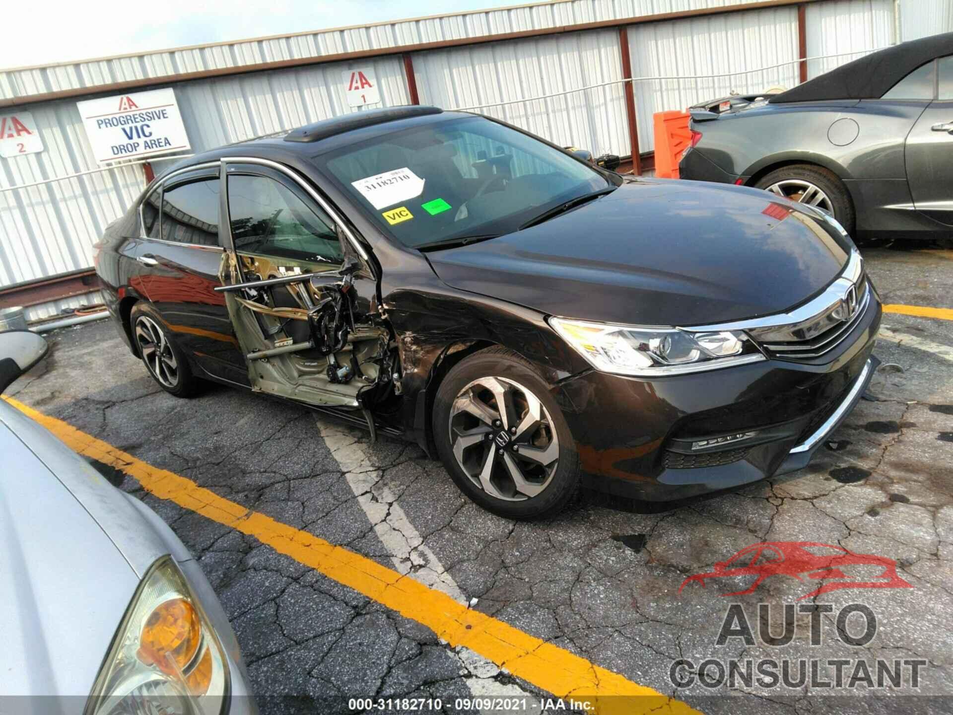 HONDA ACCORD SEDAN 2016 - 1HGCR2F76GA012534