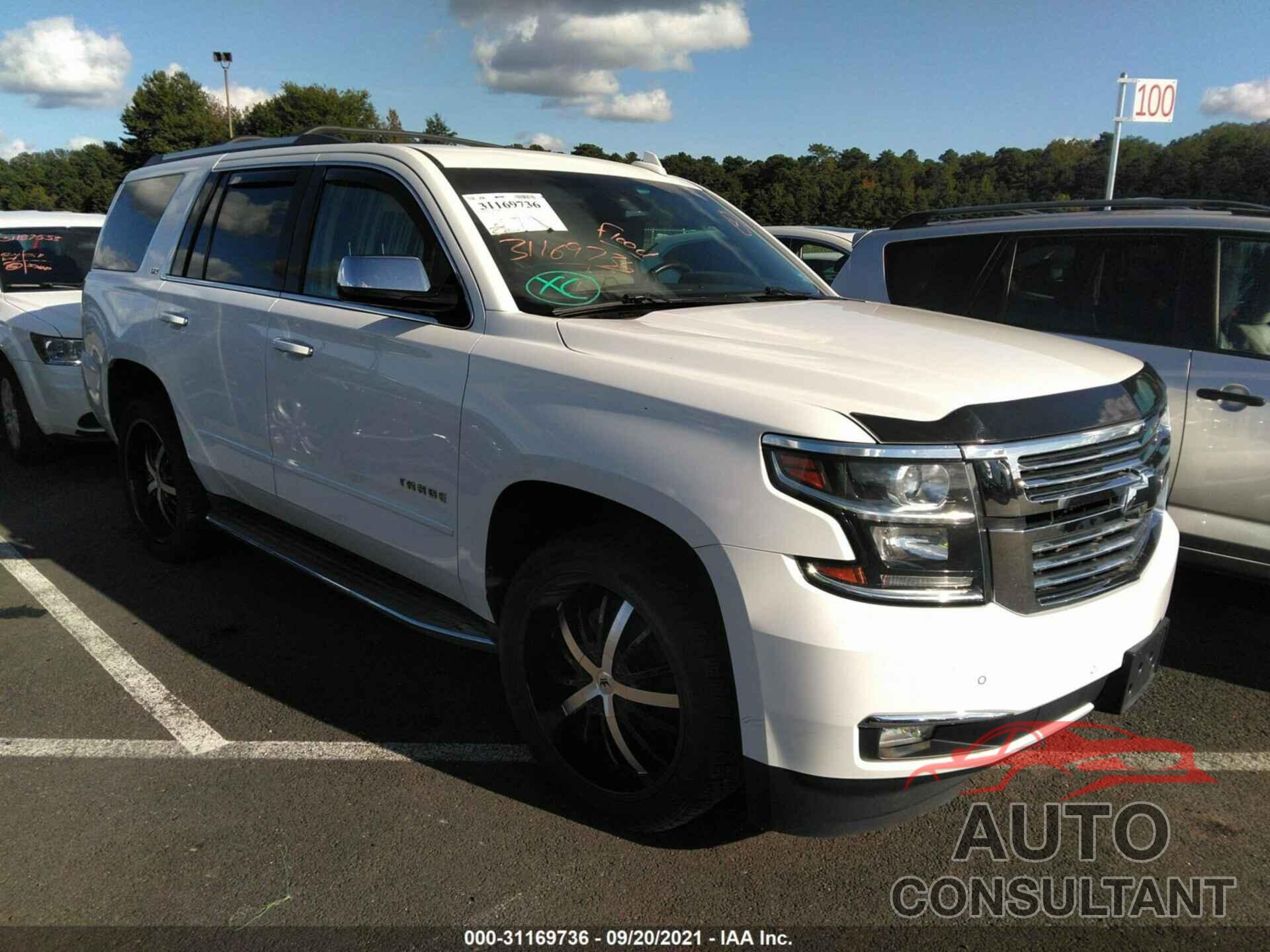 CHEVROLET TAHOE 2016 - 1GNSKCKC5GR135127