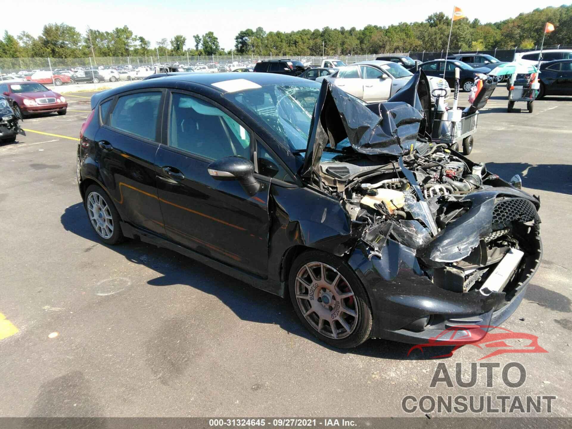 FORD FIESTA 2018 - 3FADP4GX4JM136806