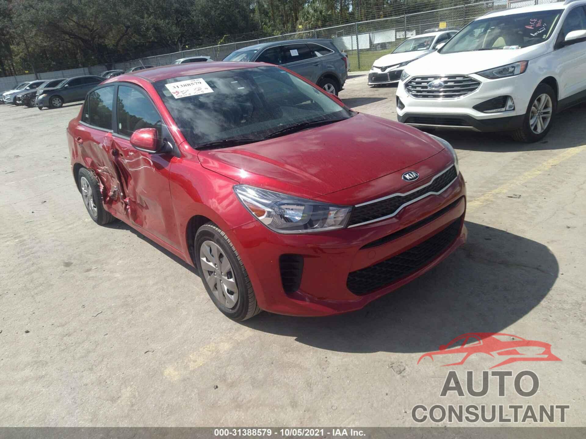 KIA RIO 2020 - 3KPA24AD3LE295825