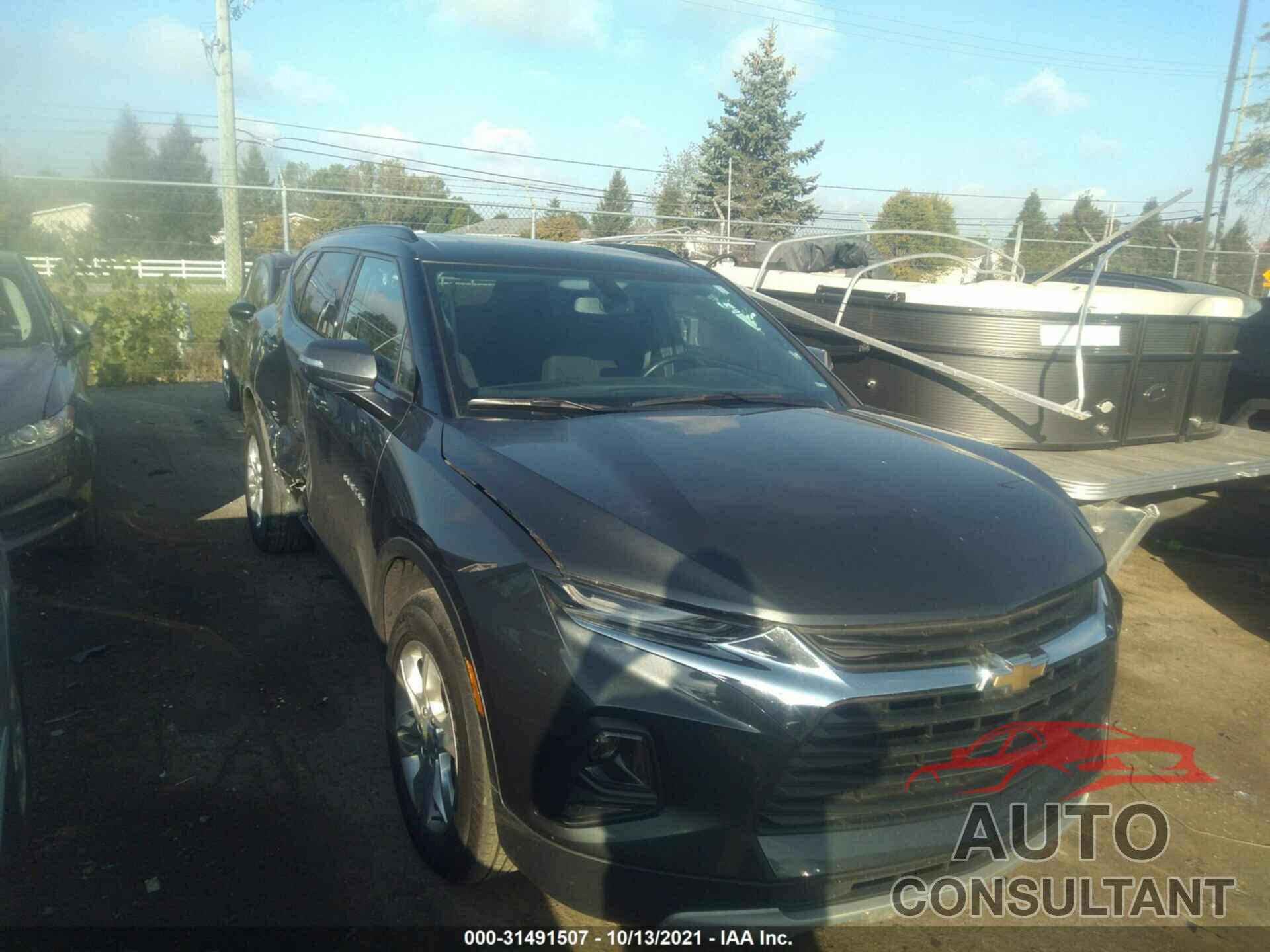 CHEVROLET BLAZER 2020 - 3GNKBCR49LS632039