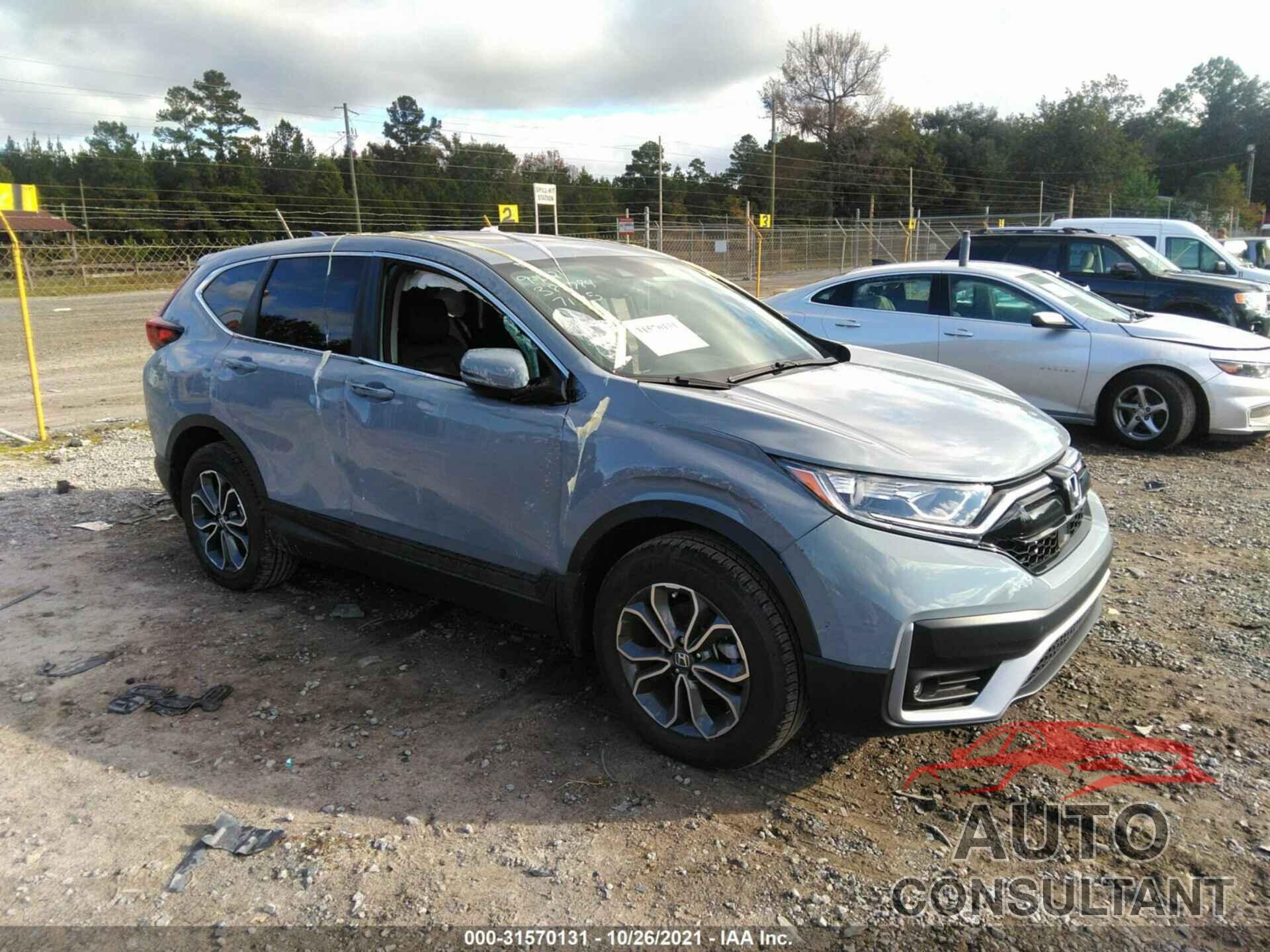 HONDA CR-V 2021 - 2HKRW2H82MH657175