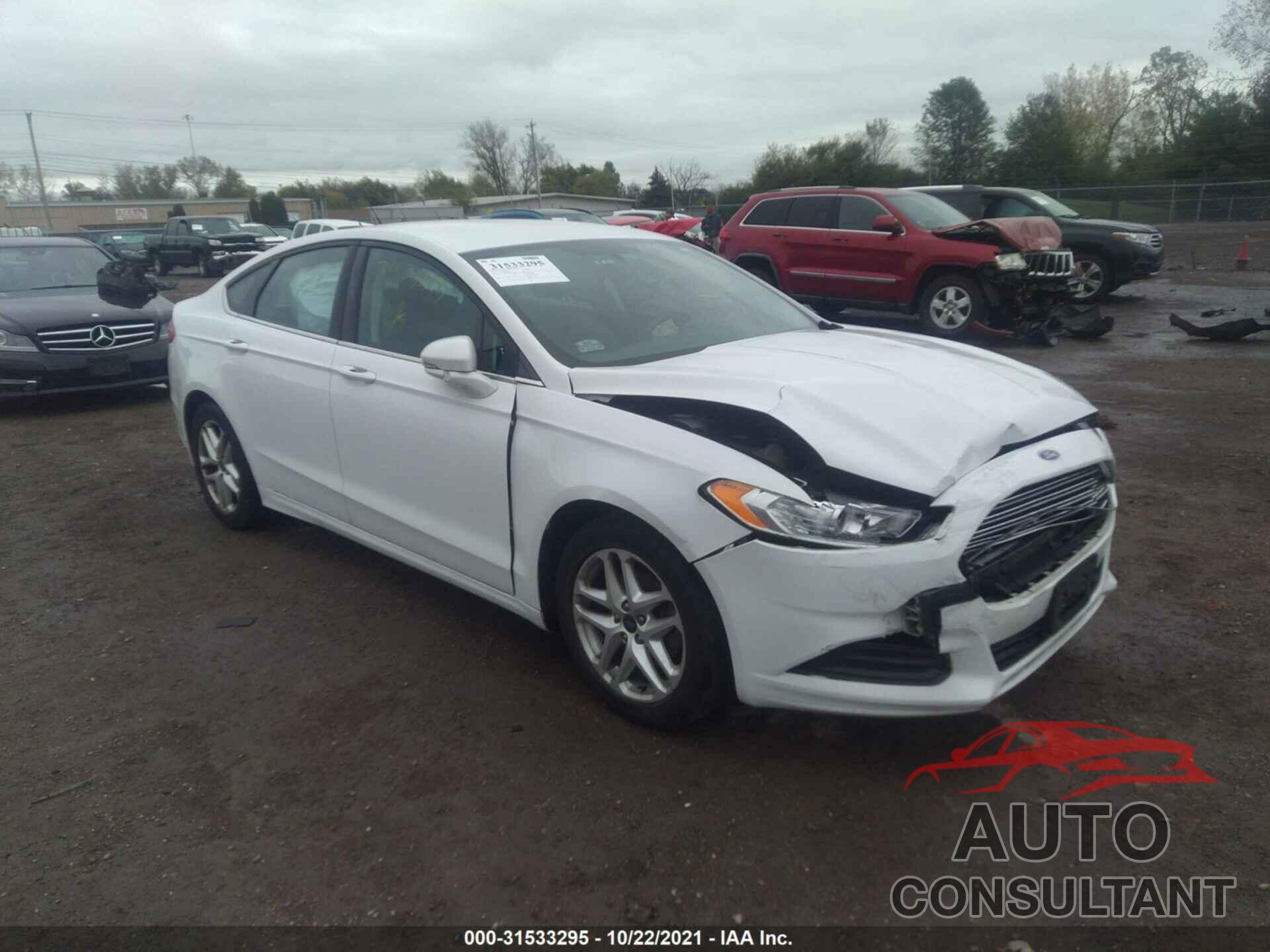 FORD FUSION 2016 - 1FA6P0H71G5118990