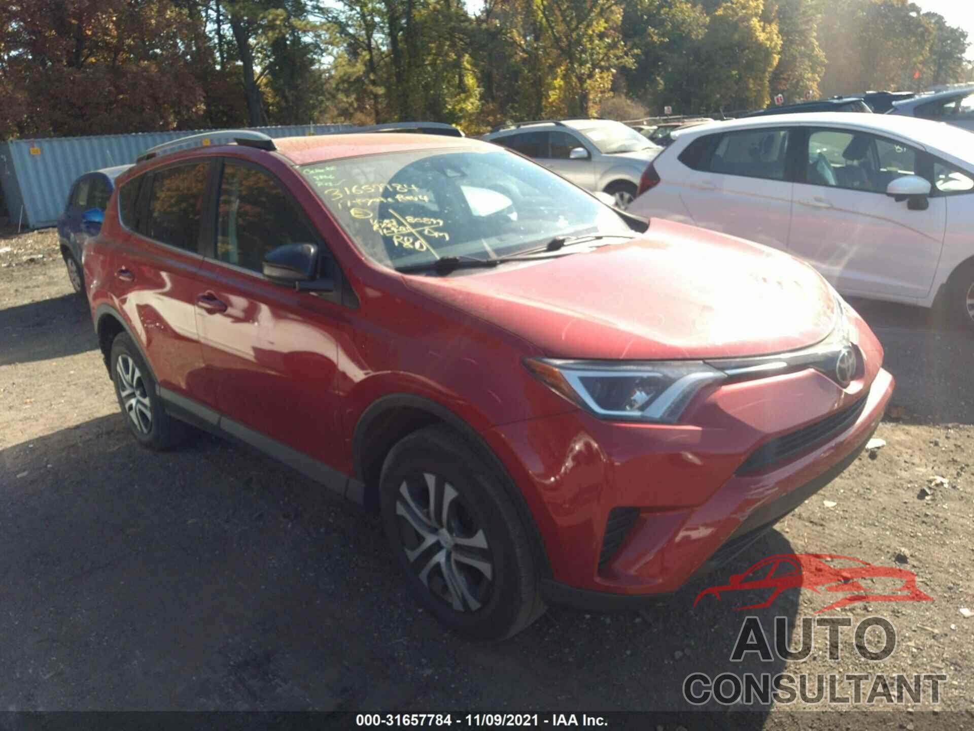 TOYOTA RAV4 2017 - 2T3BFREV4HW655866