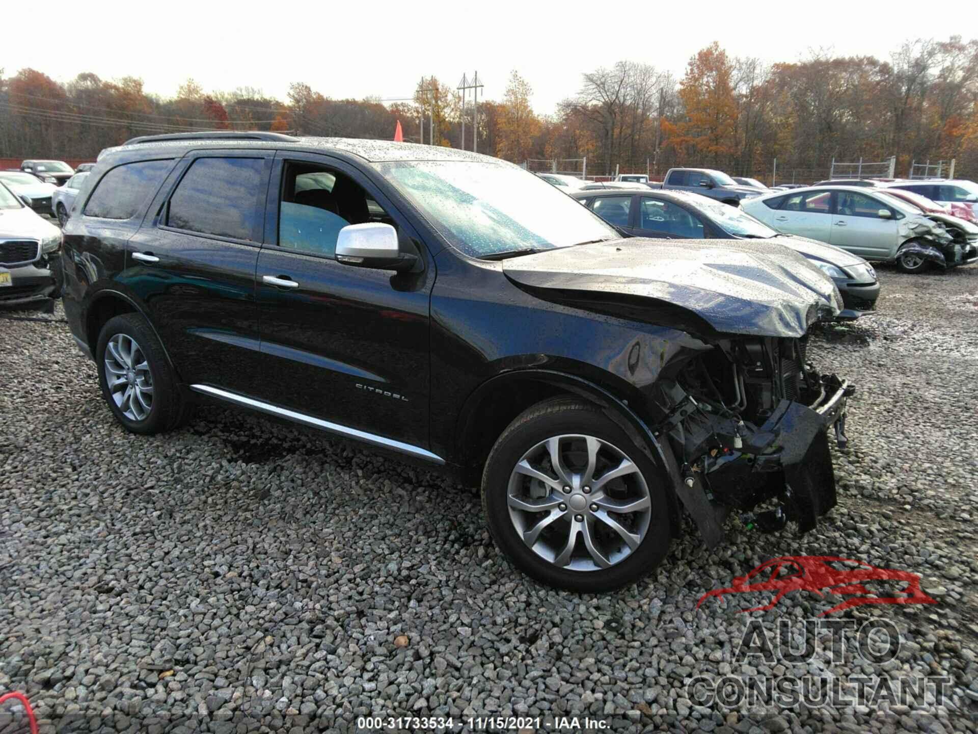 DODGE DURANGO 2018 - 1C4RDJEG5JC101753