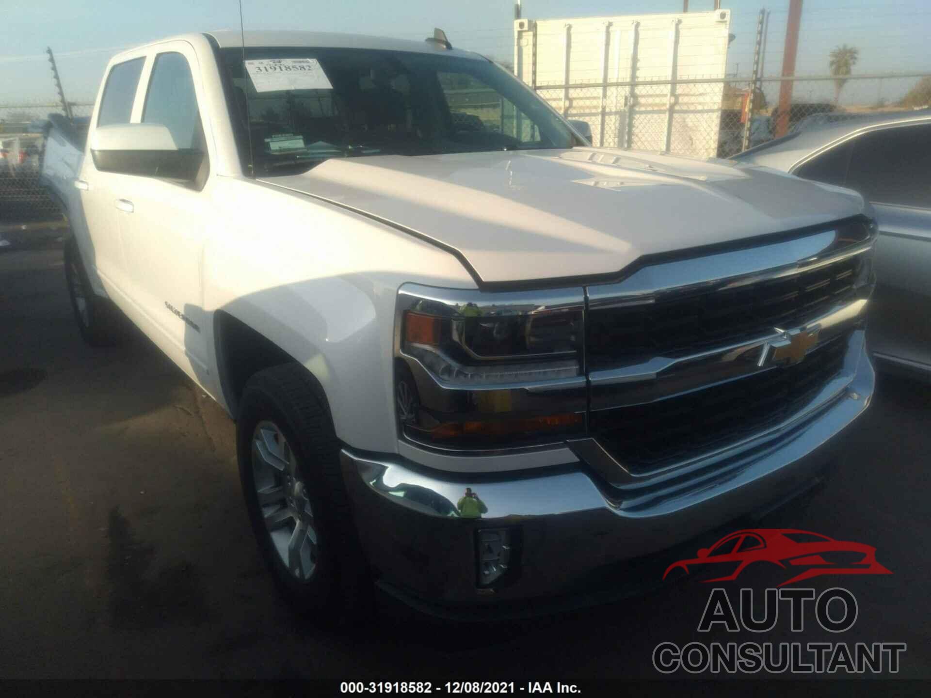 CHEVROLET SILVERADO 1500 2017 - 3GCPCREC1HG142703