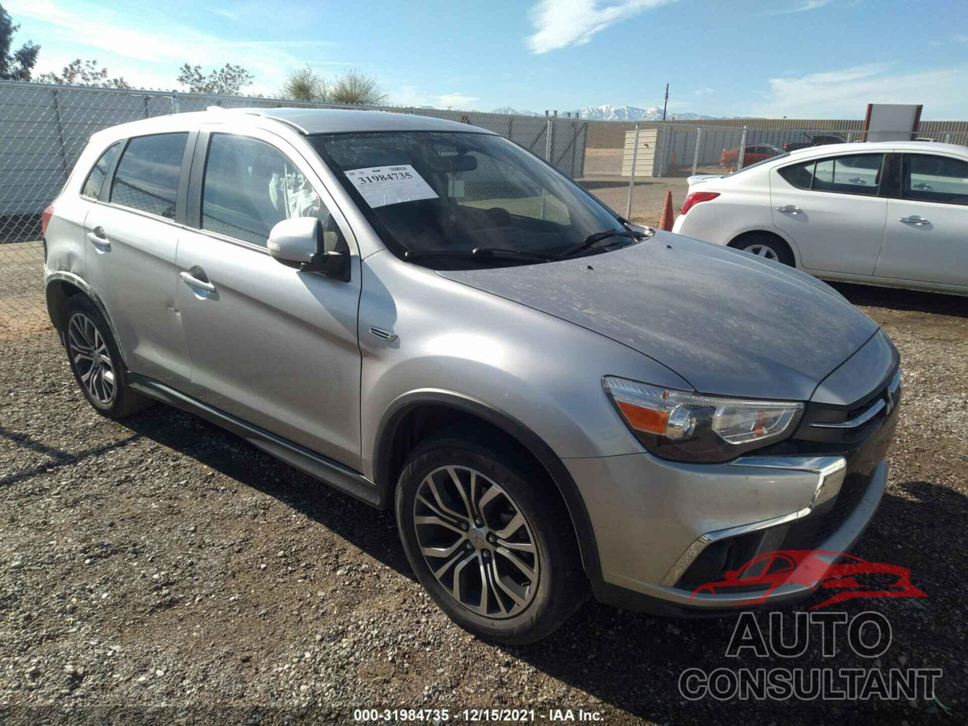 MITSUBISHI OUTLANDER SPORT 2018 - JA4AP3AW0JZ002925