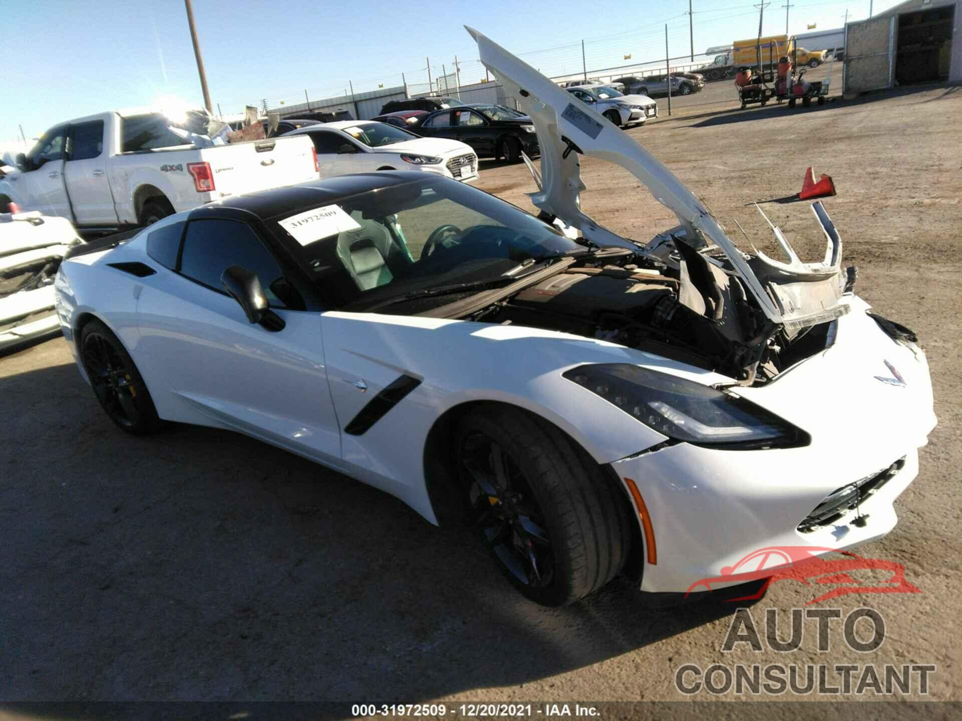 CHEVROLET CORVETTE 2016 - 1G1YD2D77G5101293