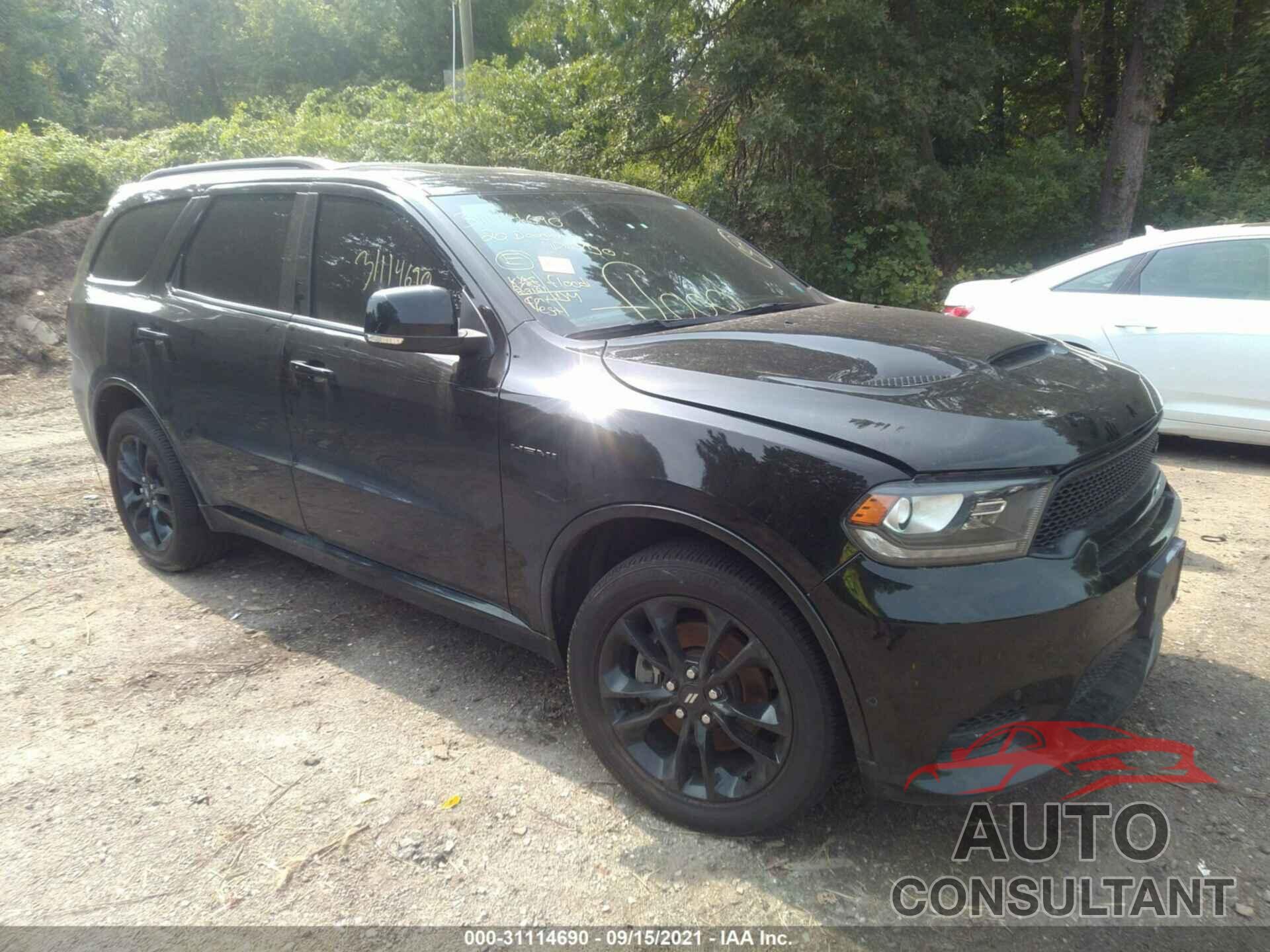 DODGE DURANGO 2020 - 1C4SDJCT0LC412799