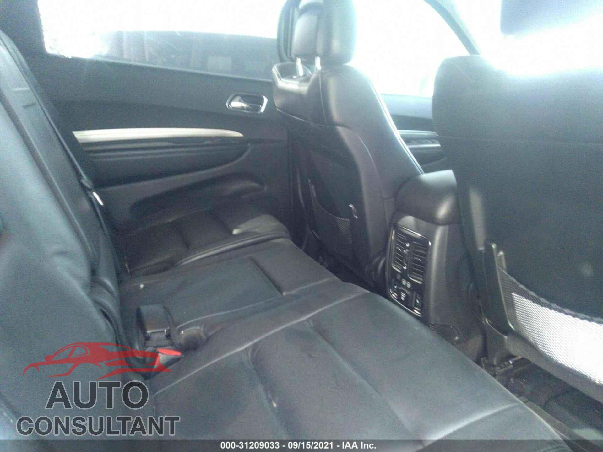 DODGE DURANGO 2017 - 1C4RDJDG9HC775206