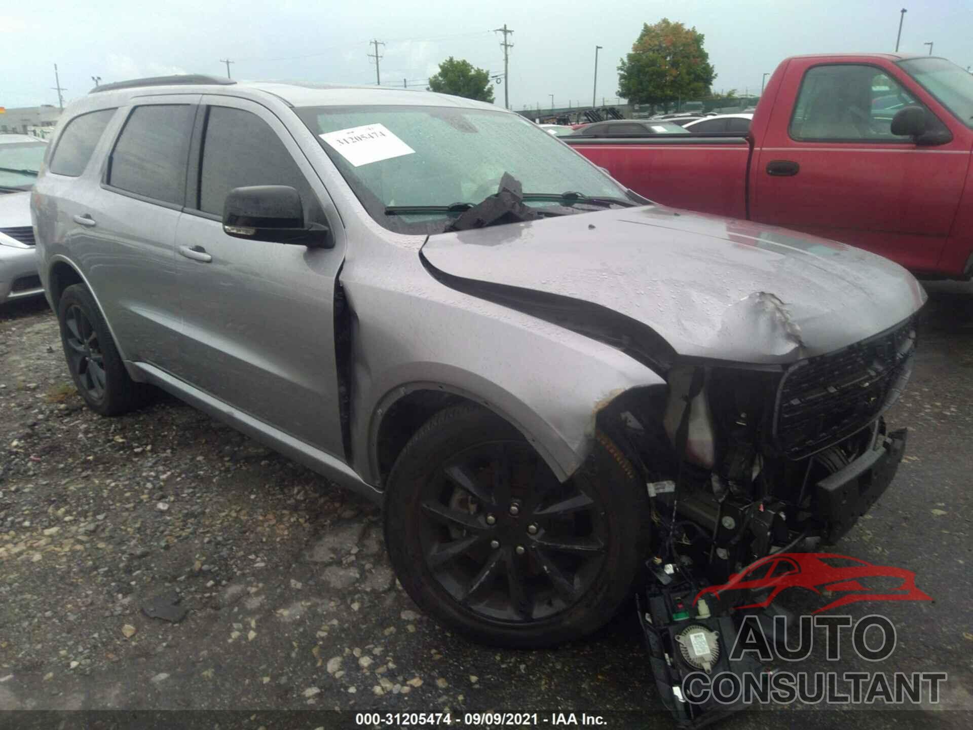 DODGE DURANGO 2017 - 1C4SDJCT4HC665017