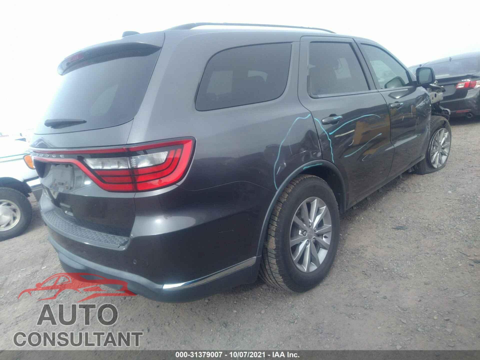 DODGE DURANGO 2017 - 1C4RDHAG5HC606250