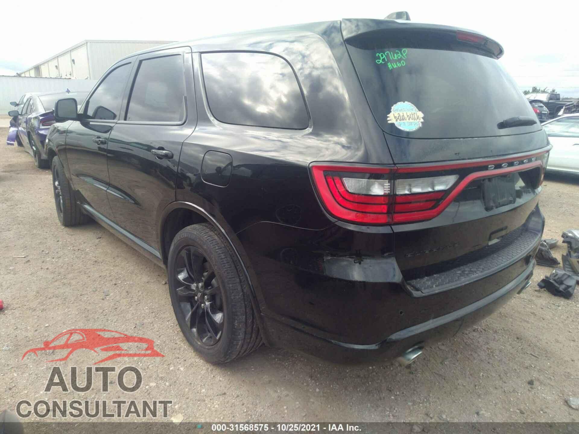 DODGE DURANGO 2020 - 1C4SDHCT3LC123618