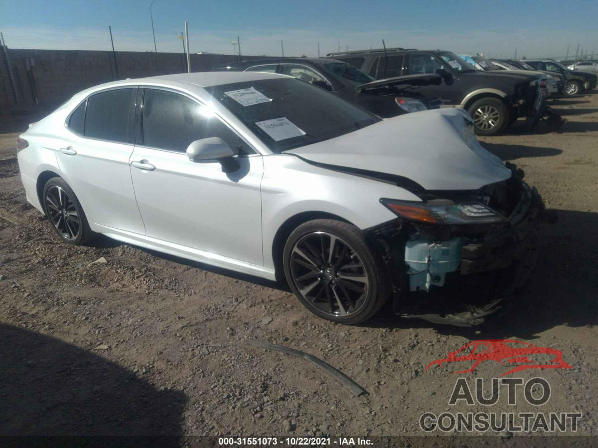 TOYOTA CAMRY 2019 - 4T1B61HK4KU841894