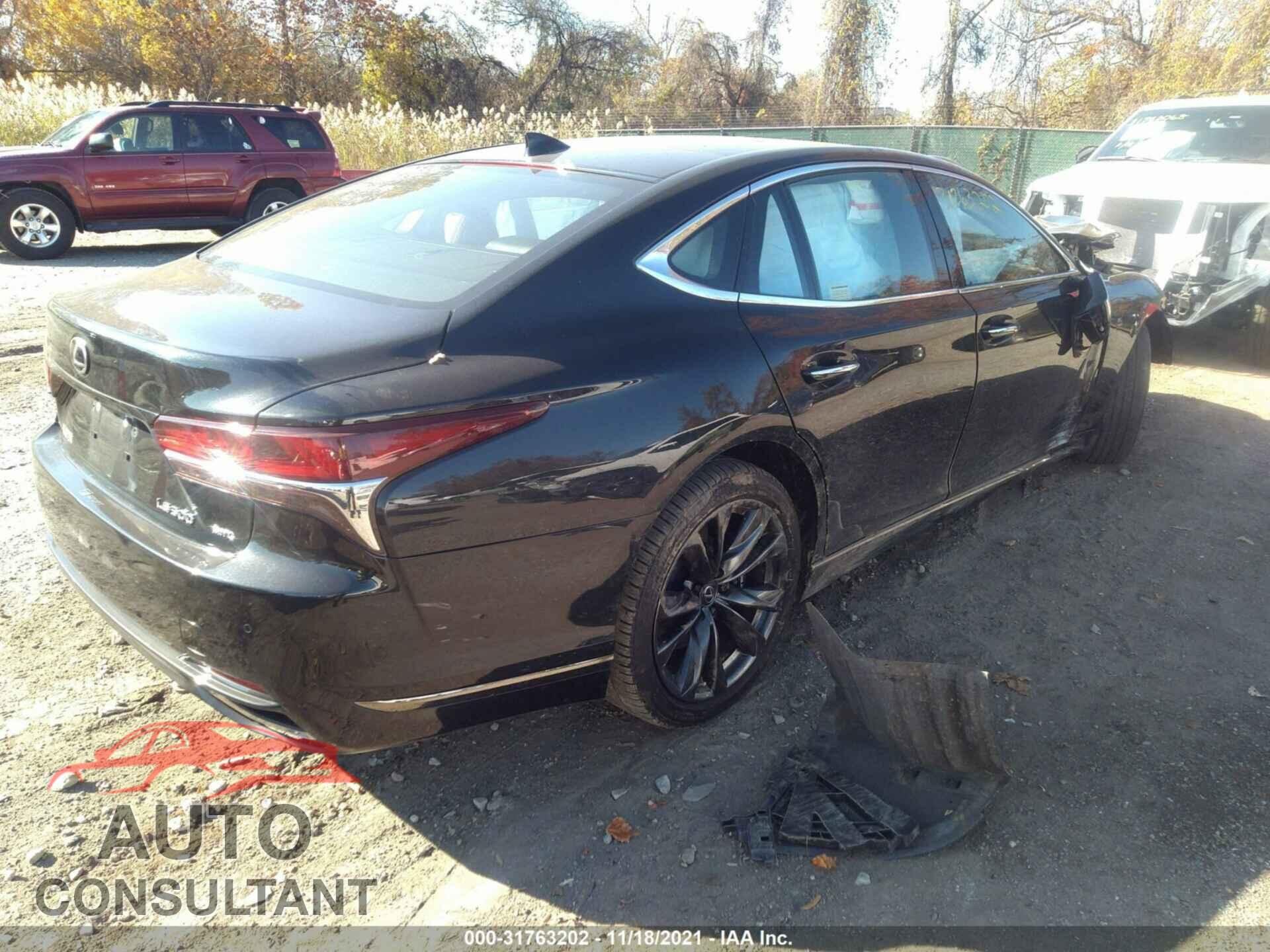 LEXUS LS 2018 - JTHC51FF2J5000925