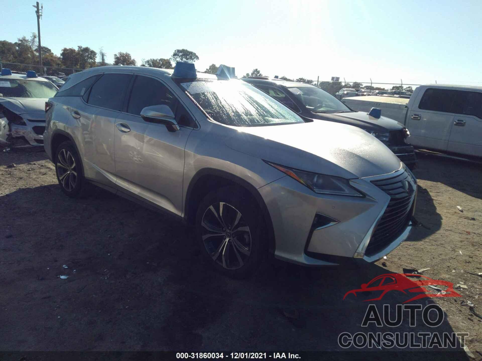 LEXUS RX 2019 - JTJGZKCA8K2010879