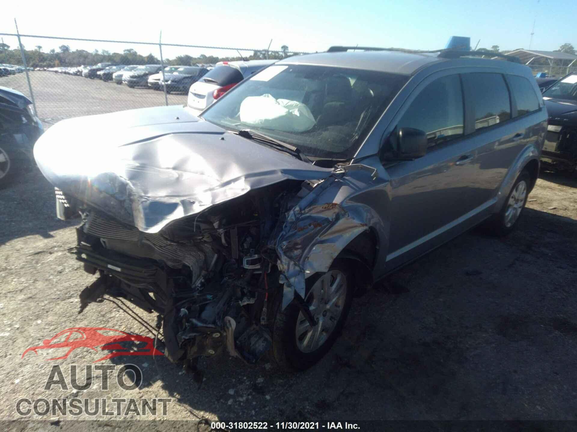 DODGE JOURNEY 2017 - 3C4PDCAB3HT558797