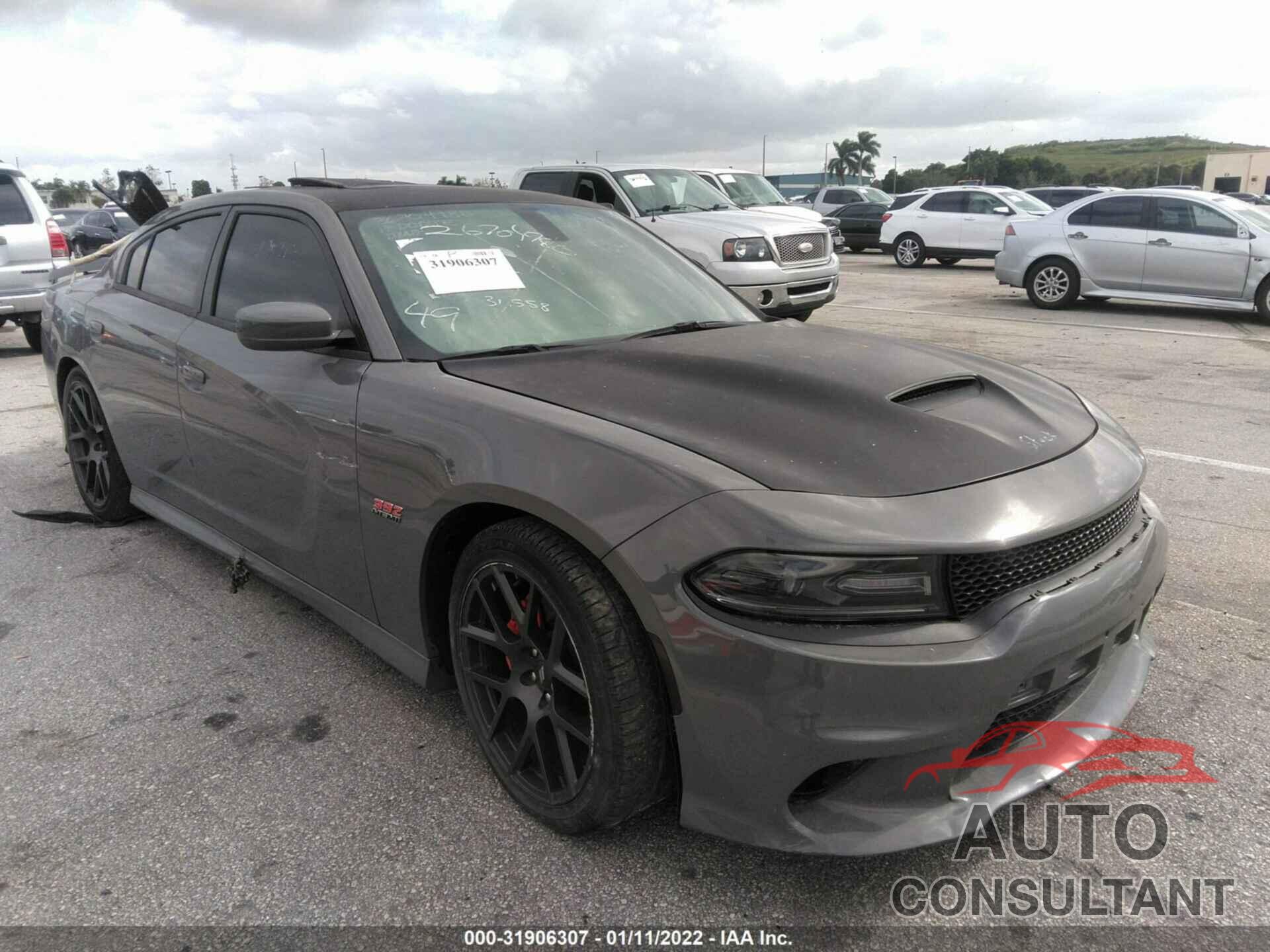 DODGE CHARGER 2017 - 2C3CDXGJ5HH556907