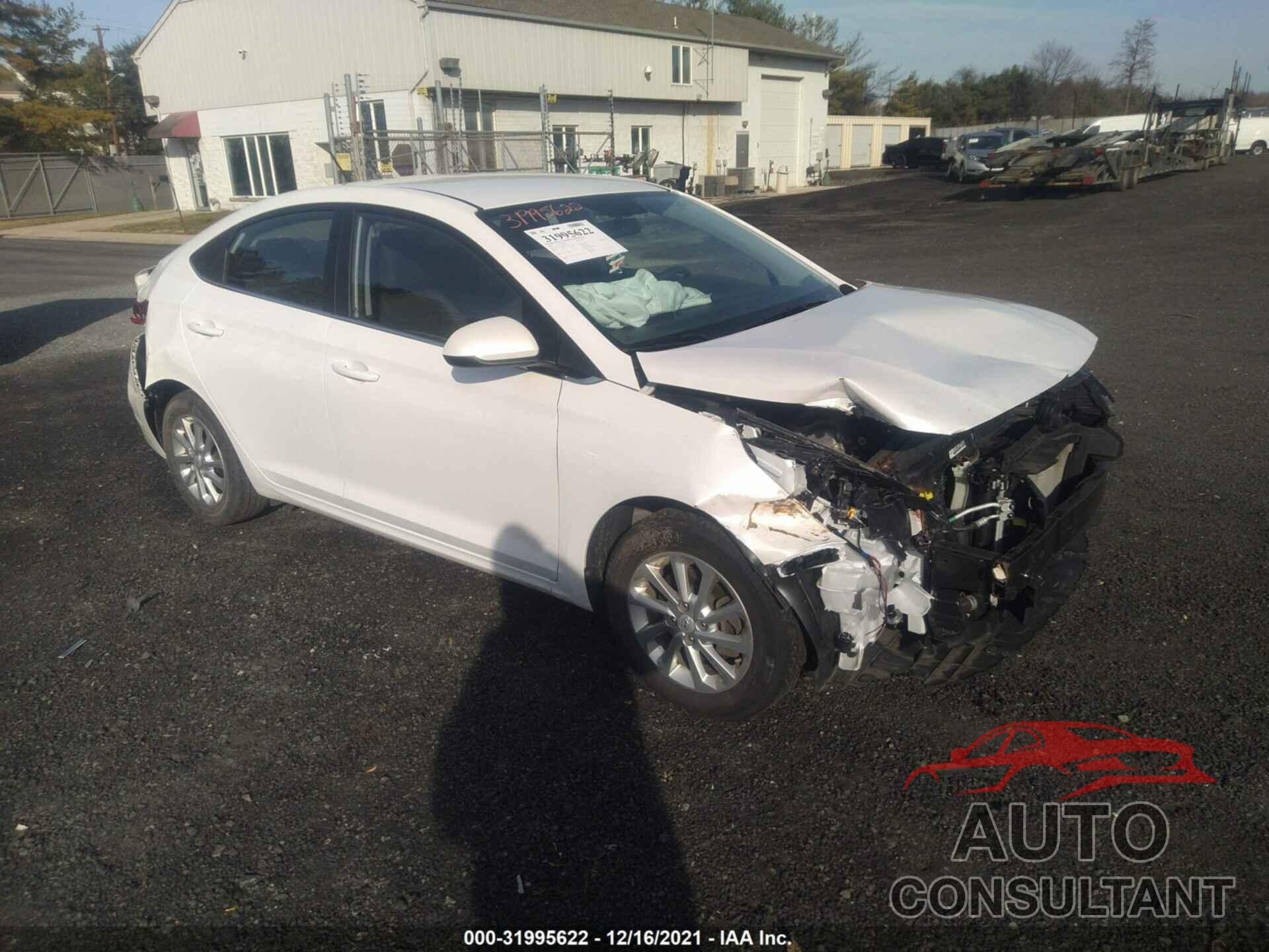 HYUNDAI ACCENT 2019 - 3KPC24A37KE055109
