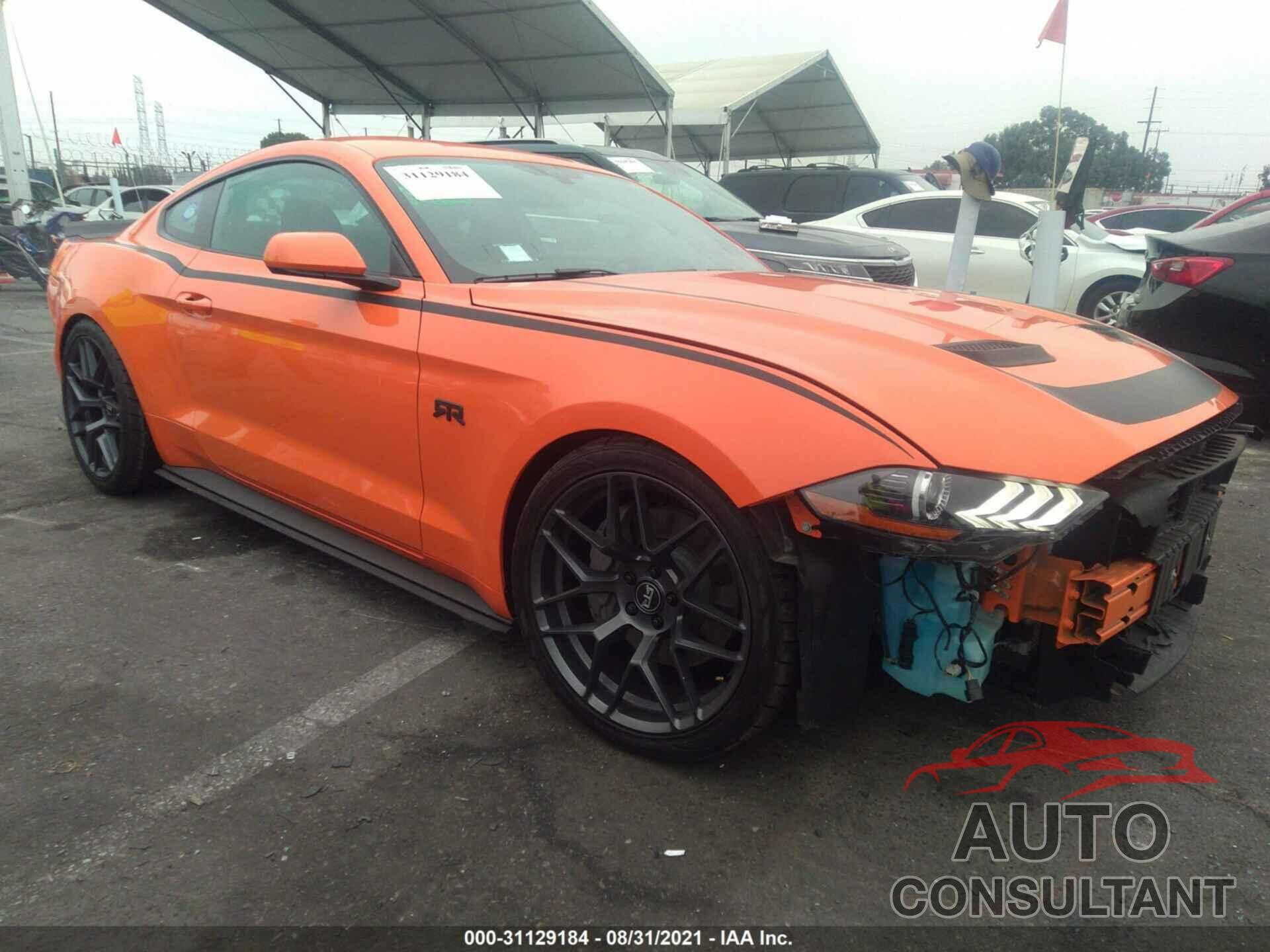 FORD MUSTANG 2020 - 1FA6P8CF3L5186697