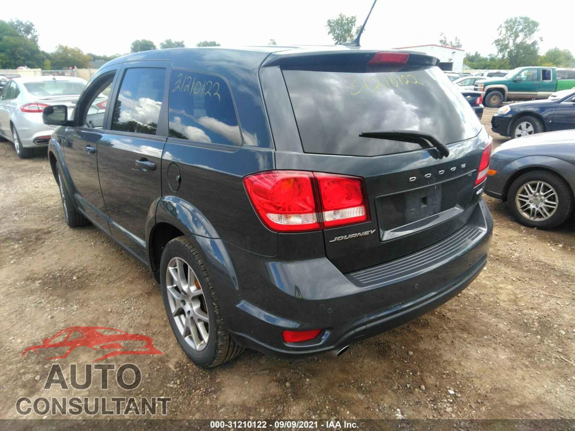 DODGE JOURNEY 2017 - 3C4PDCEG9HT684443