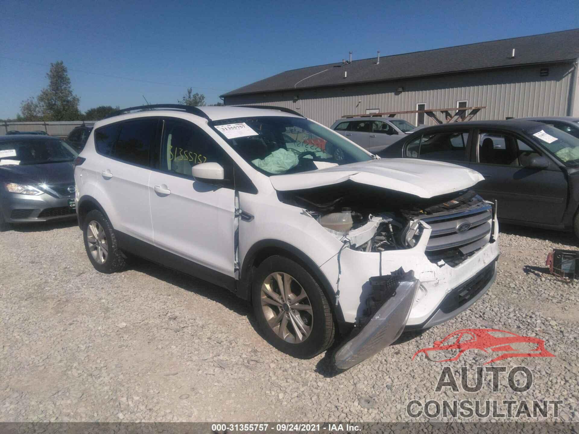 FORD ESCAPE 2018 - 1FMCU0GD9JUC37537