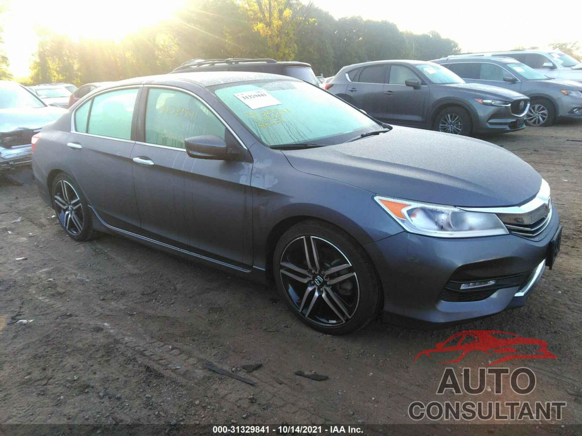HONDA ACCORD SEDAN 2017 - 1HGCR2F57HA274787