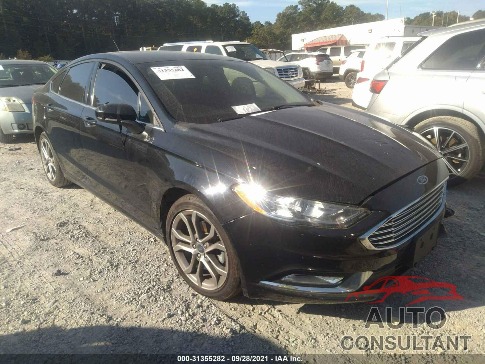 FORD FUSION 2017 - 3FA6P0G78HR283726